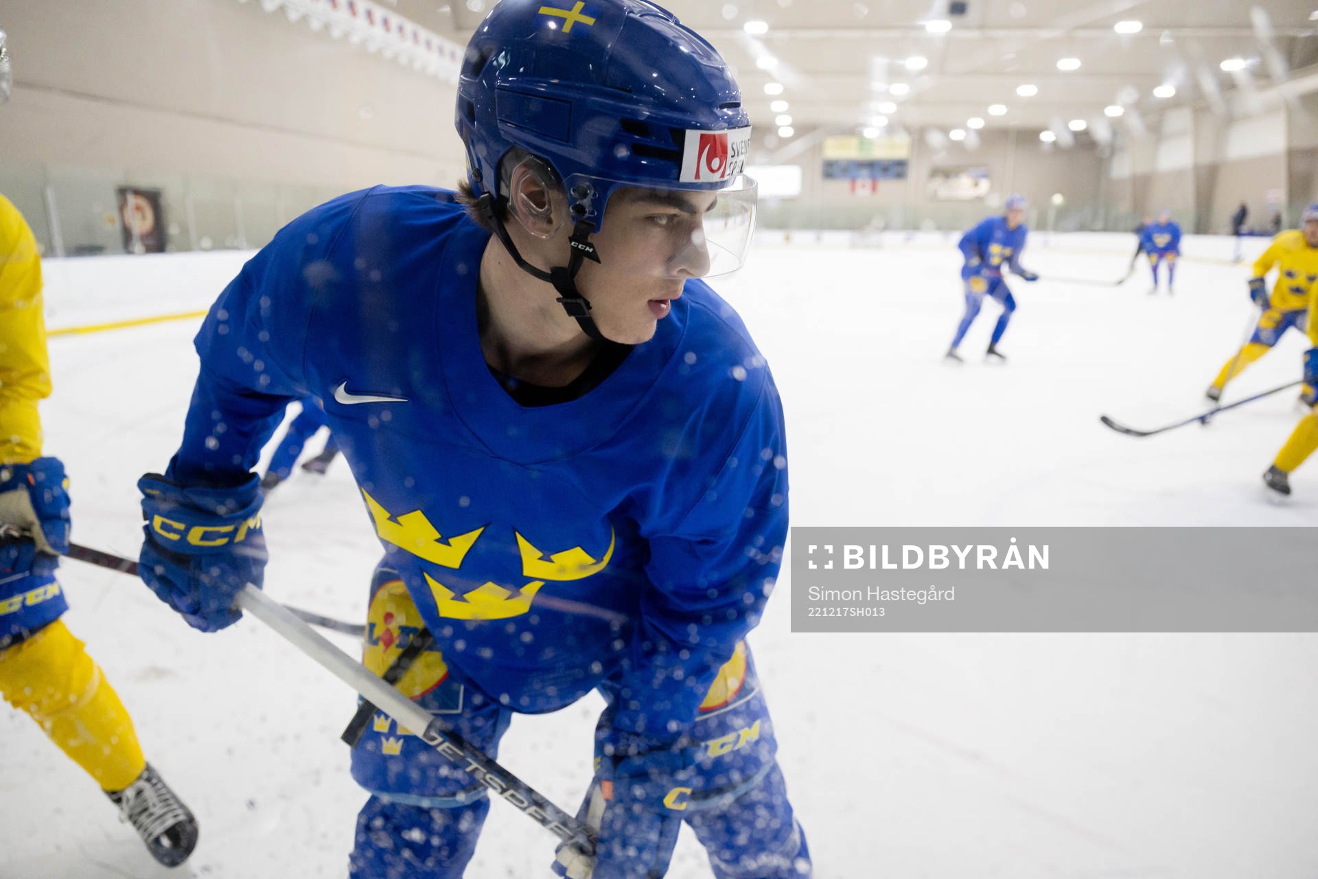 Liam Öhgren of Sweden