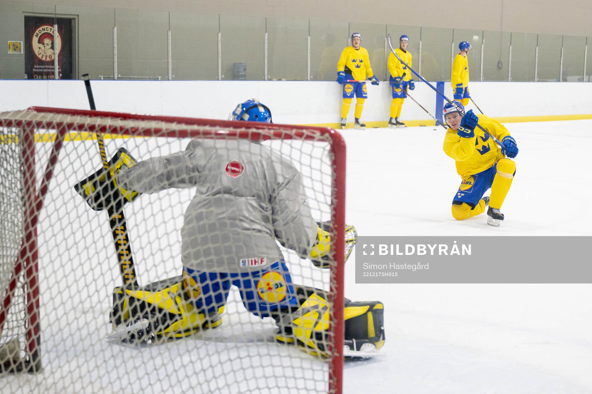 Victor Sjöholm of Sweden