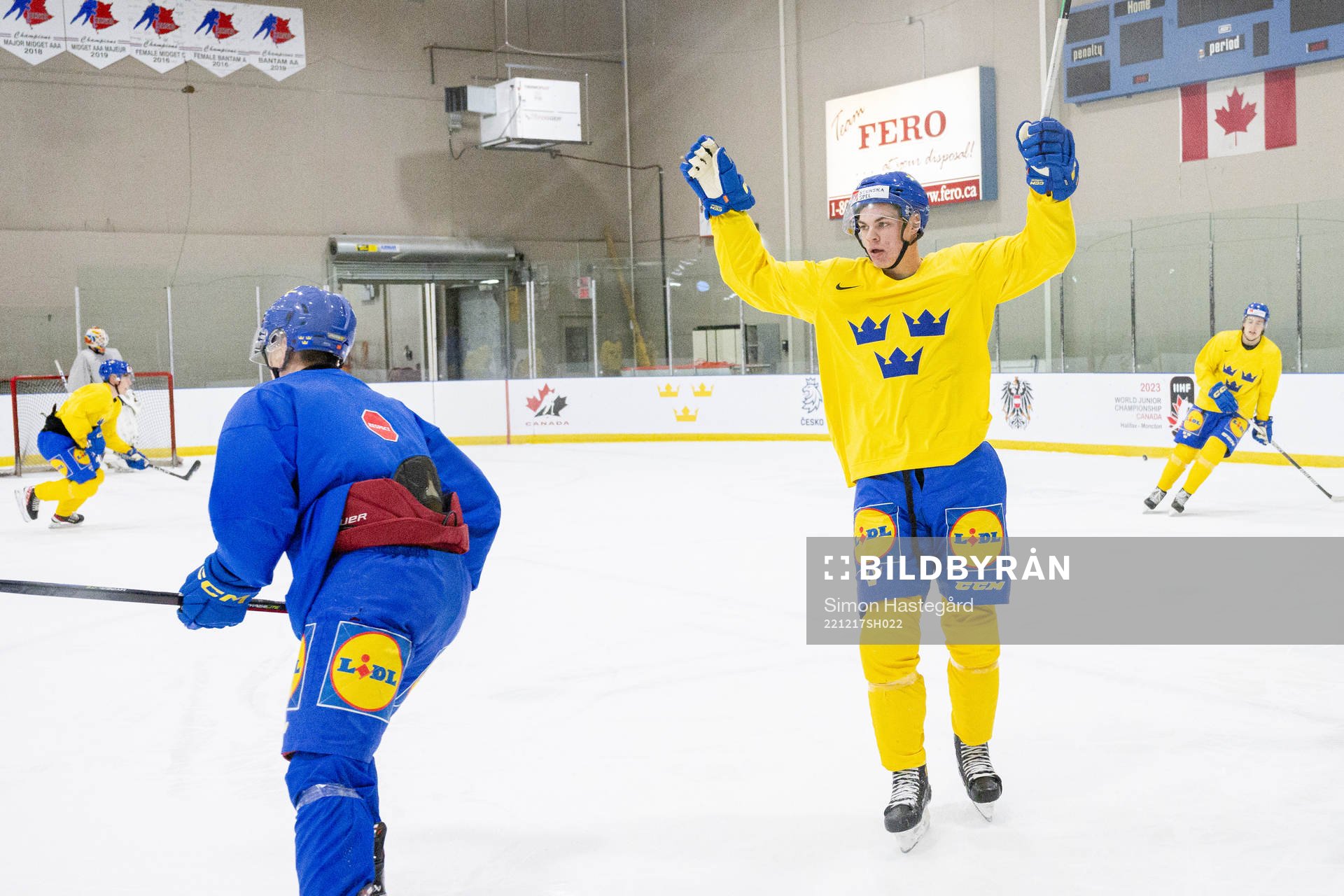 Oskar Pettersson of Sweden