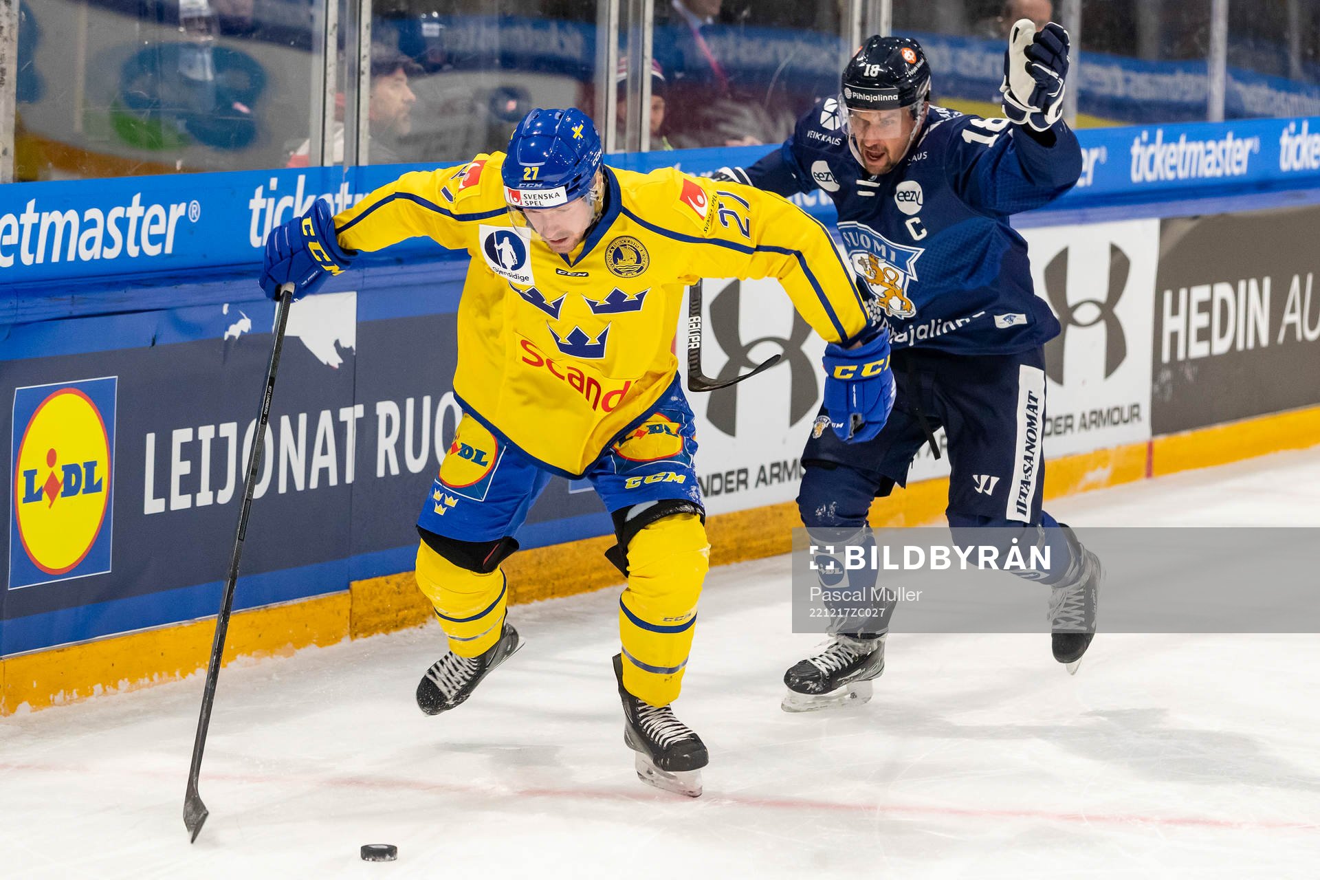 Martin Lundberg of Sweden