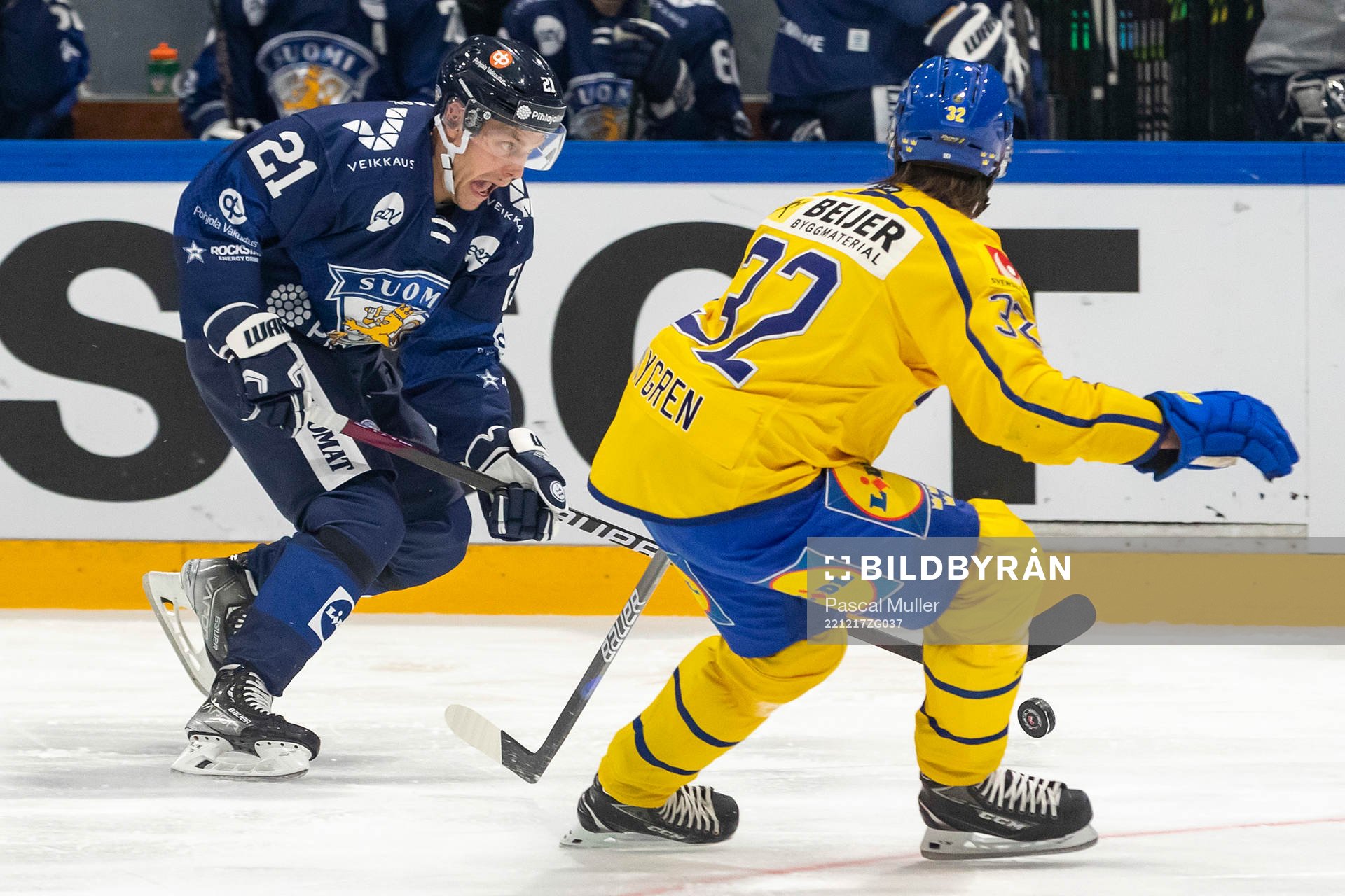 Magnus Nygren of Sweden