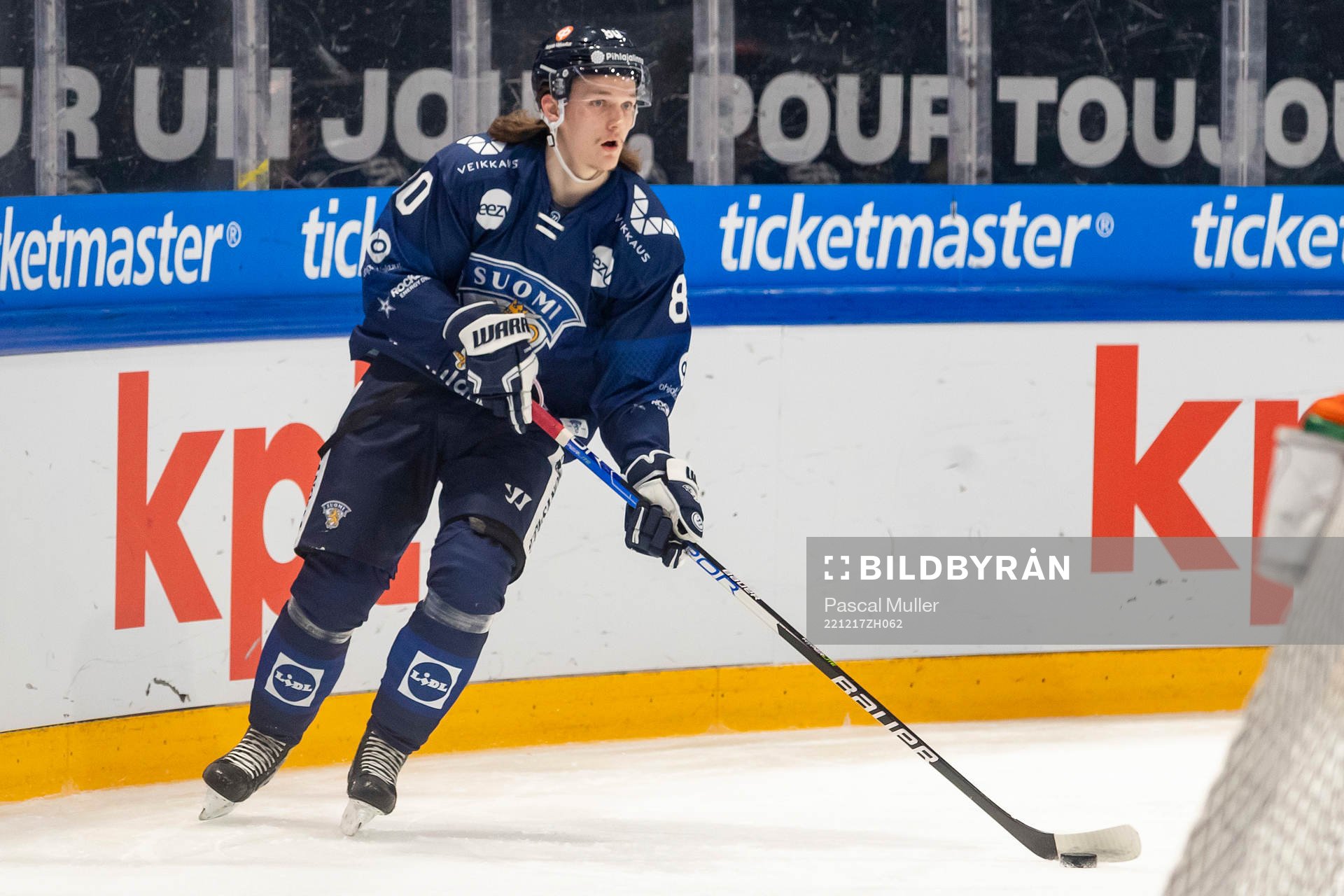Sami Niku of Finland