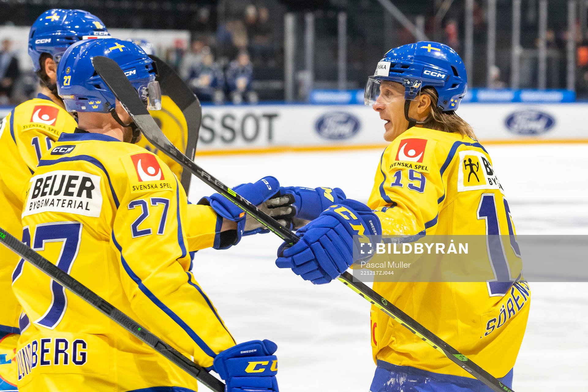 Marcus Sörensen of Sweden celebrates