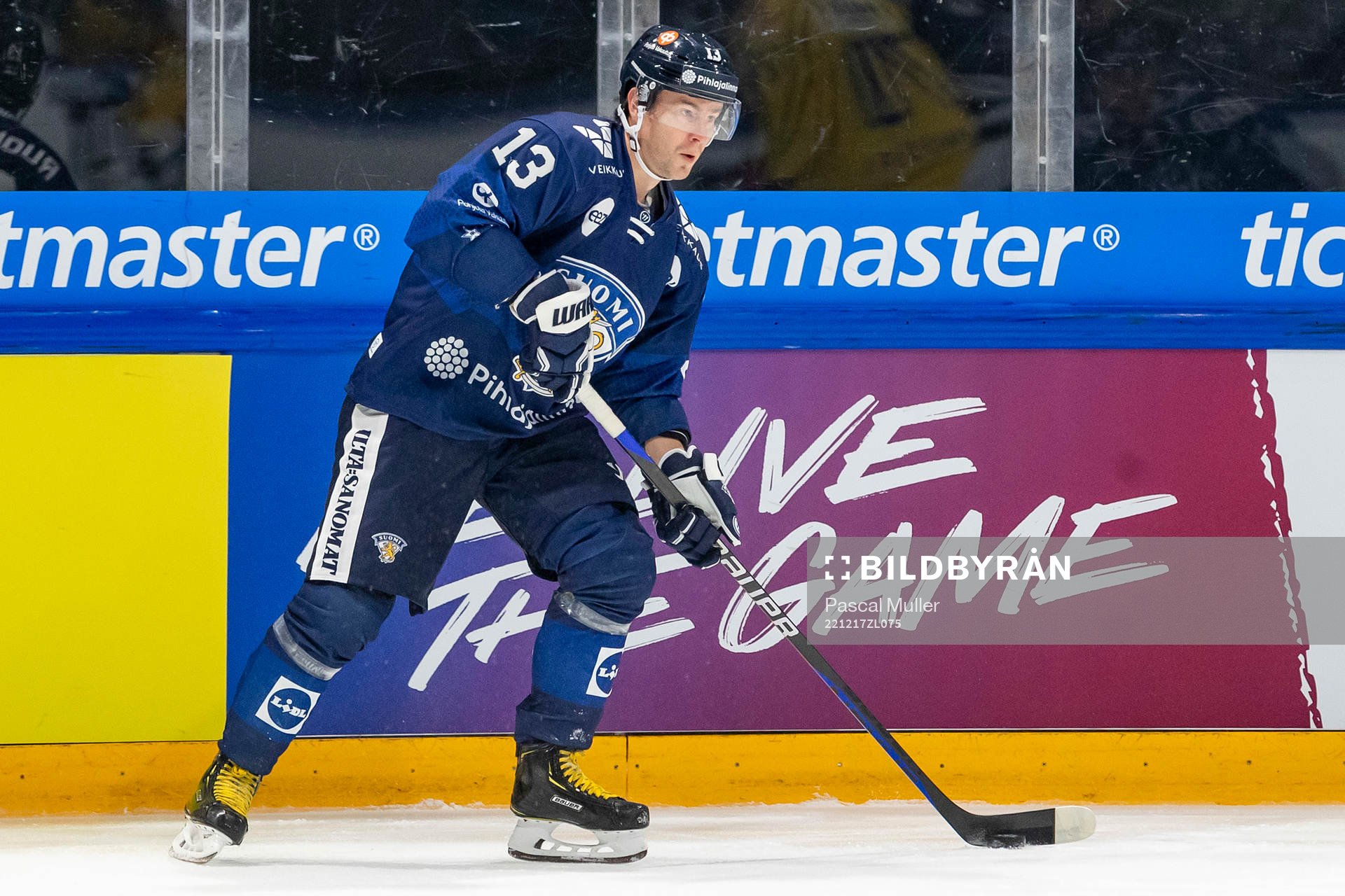 Mikael Ruohomaa of Finland