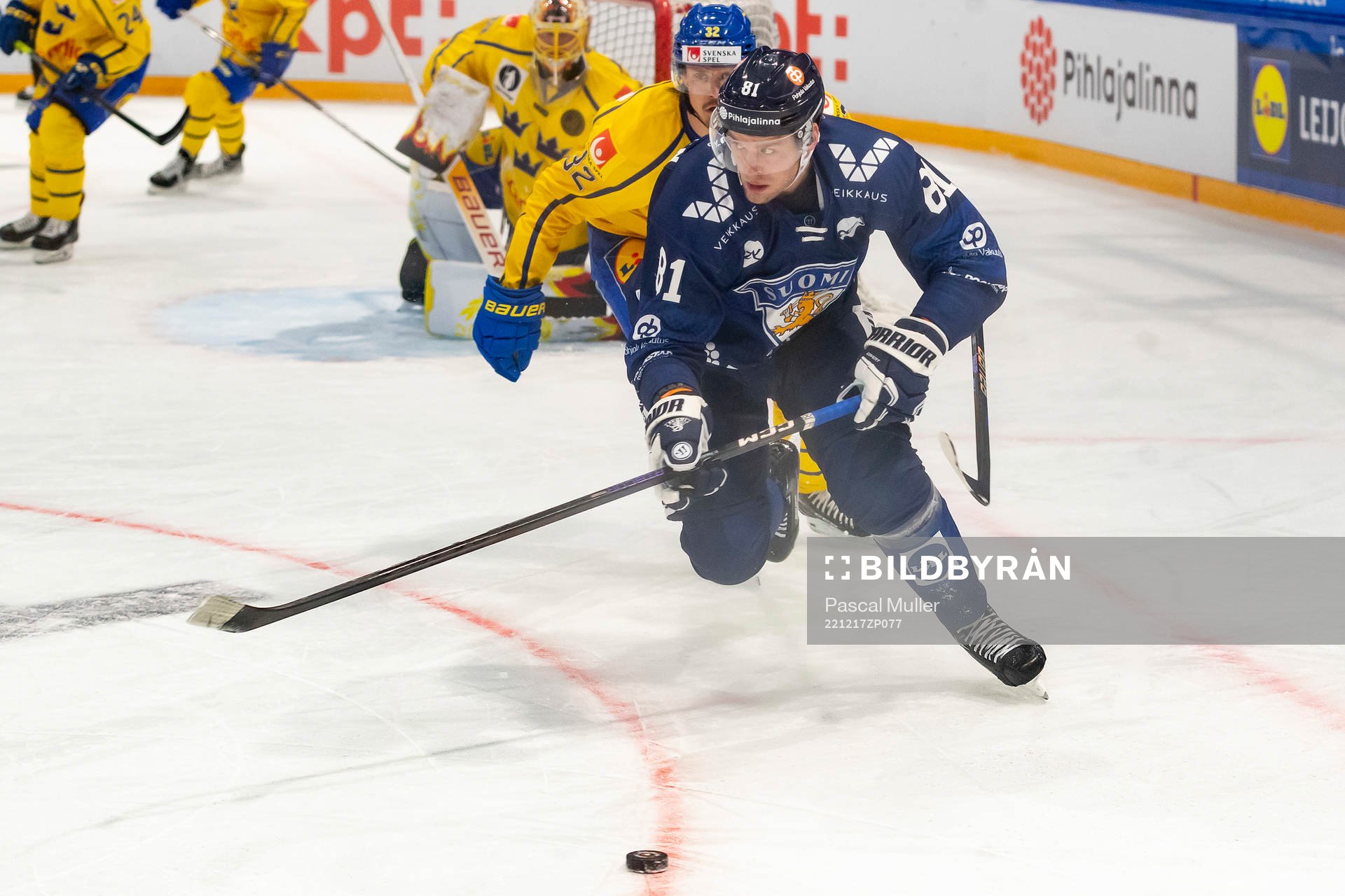 Iiro Pakarinen of Finland