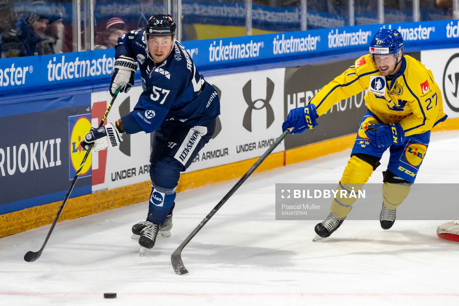 Martin Lundberg of Sweden