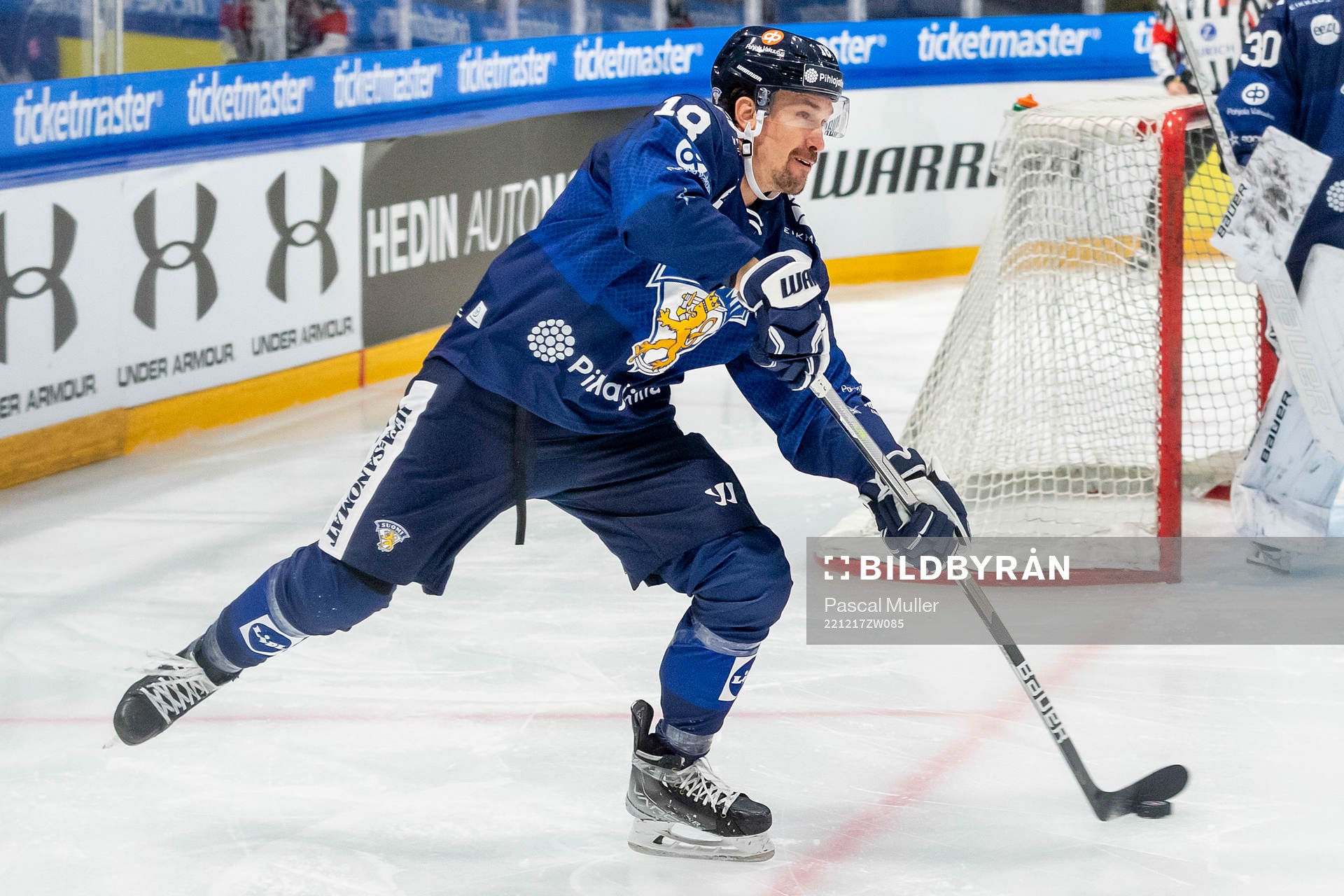 Sami Lepistö of Finland
