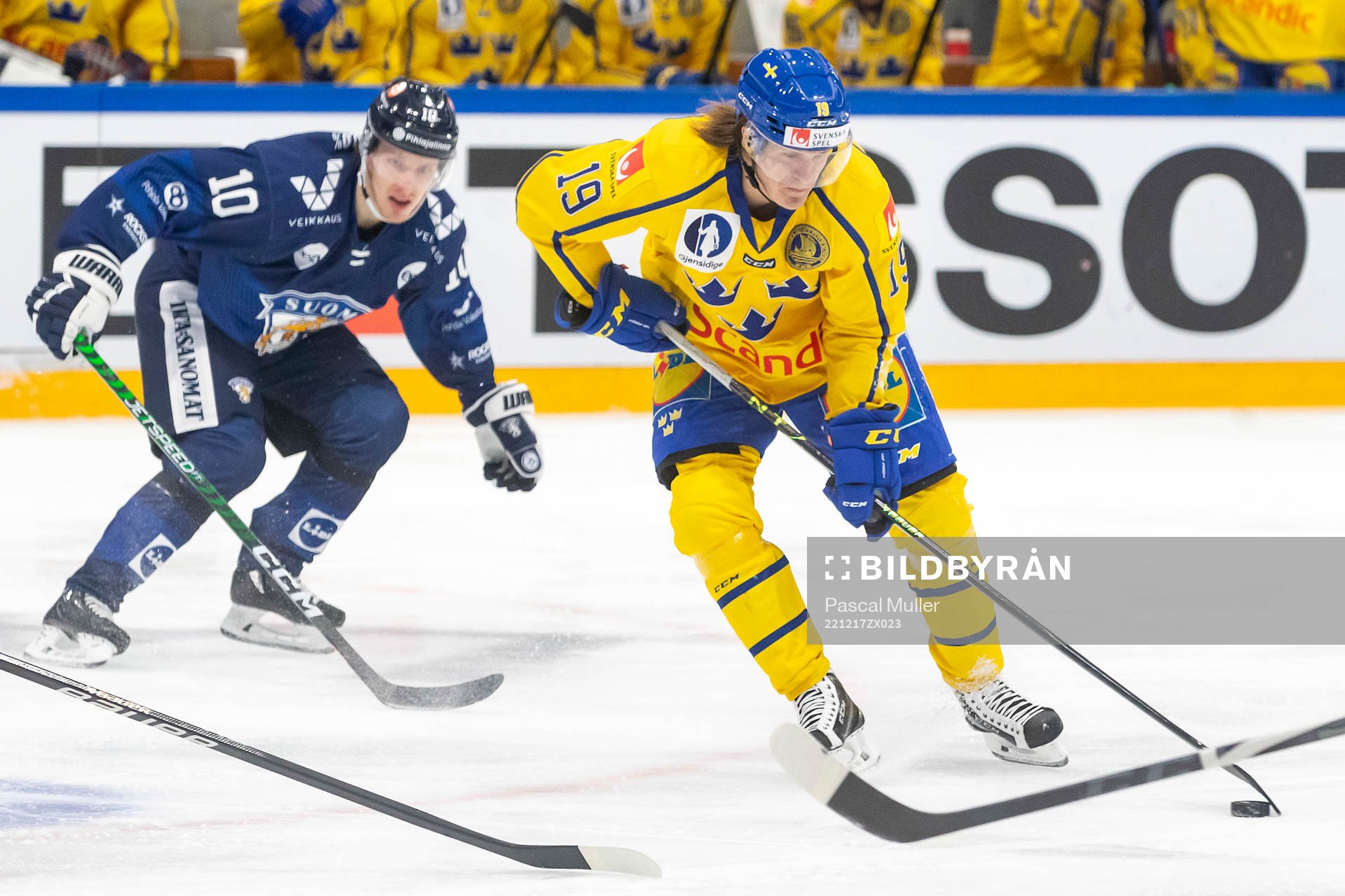 Marcus Sörensen of Sweden