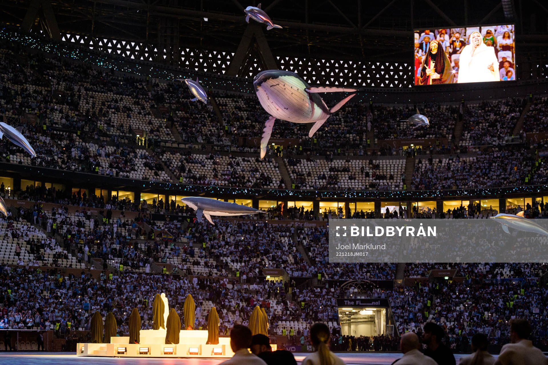 View of the Closing Ceremony