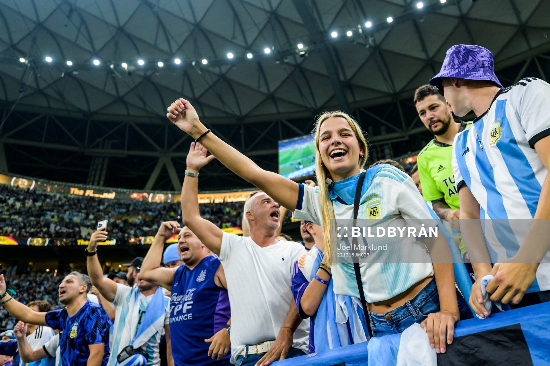 Fans of Argentina