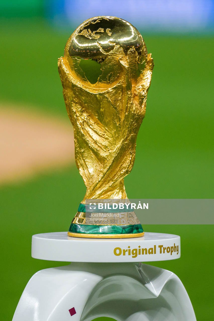 The FIFA World Cup Trophy