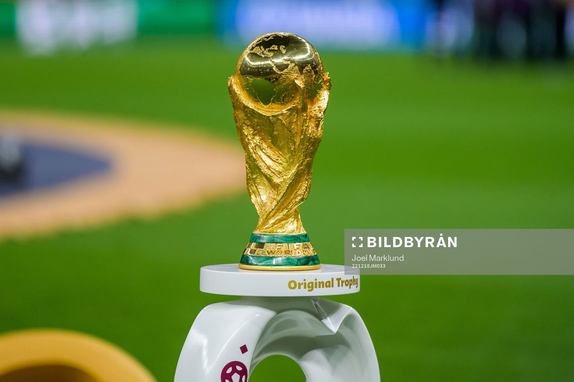 The FIFA World Cup Trophy
