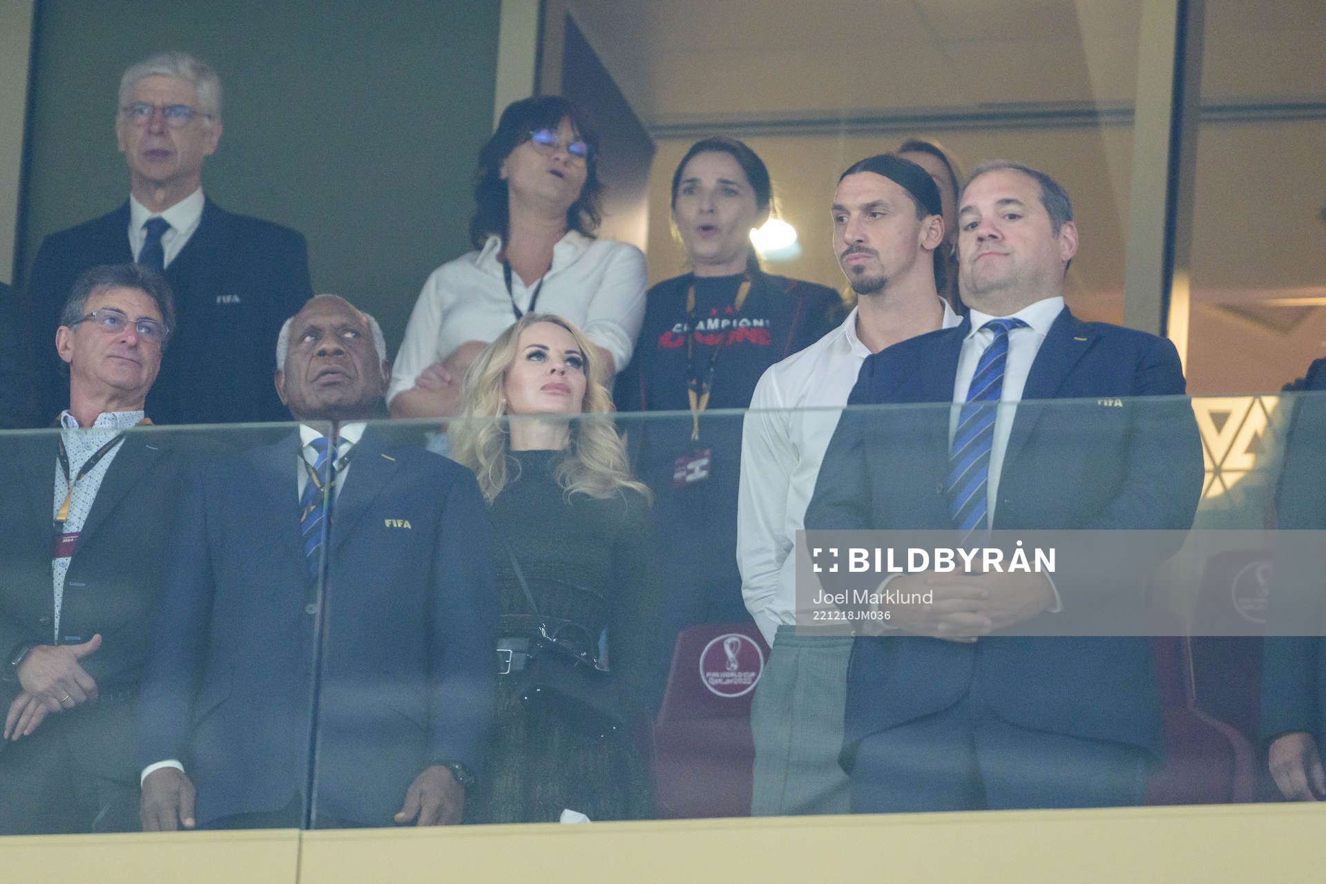 Helena Seger and Zlatan Ibrahimovic