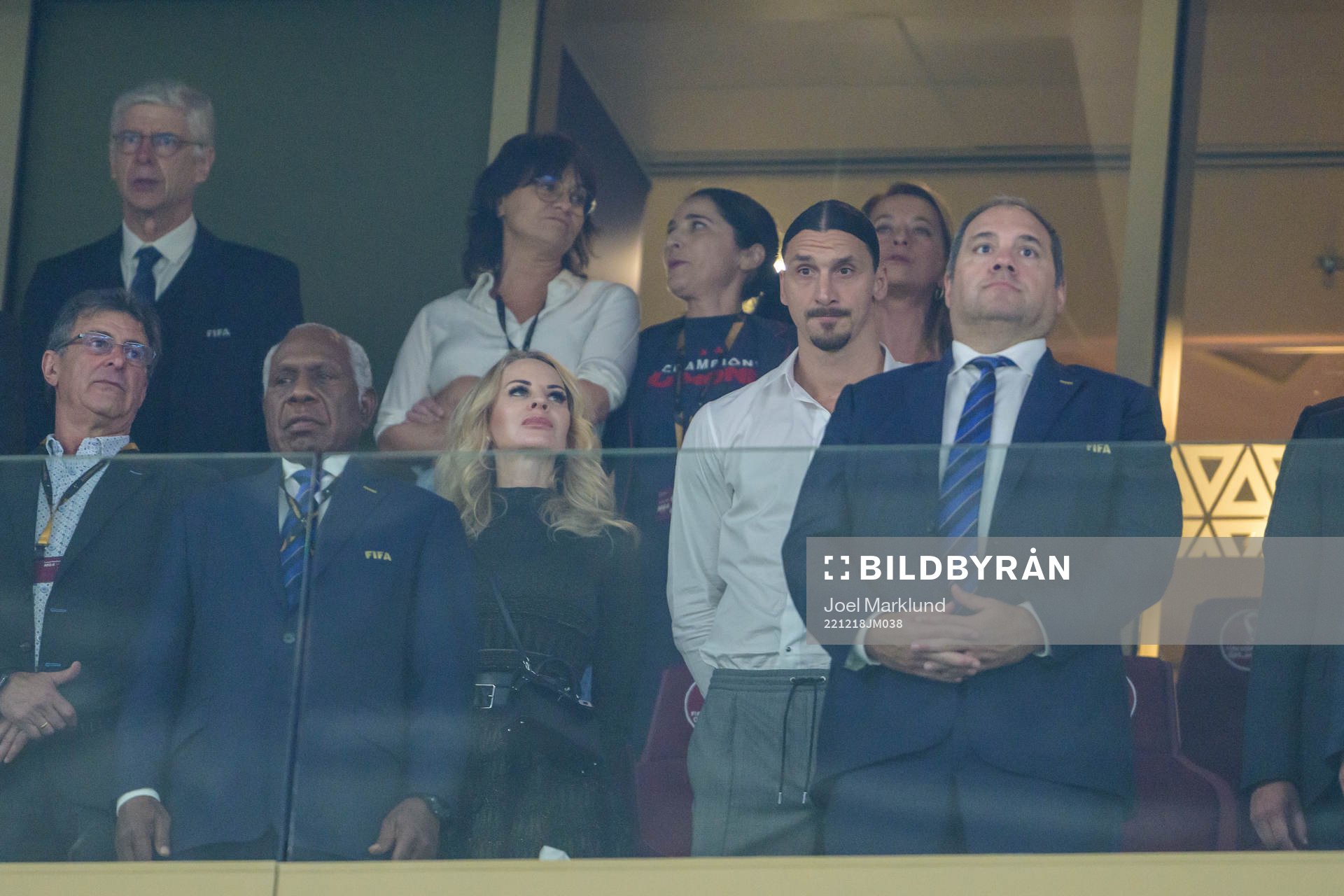 Helena Seger and Zlatan Ibrahimovic