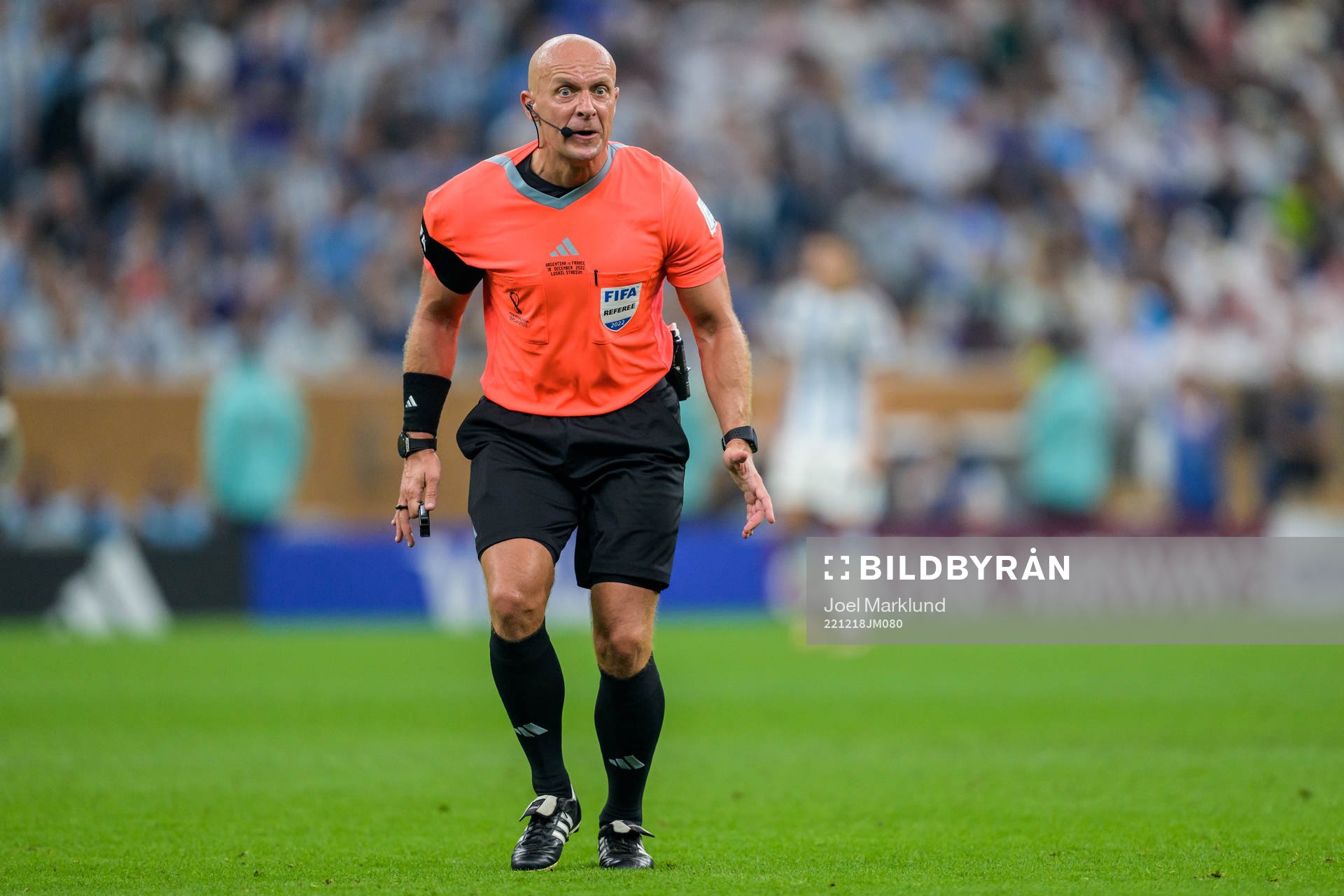 referee Szymon Marciniak