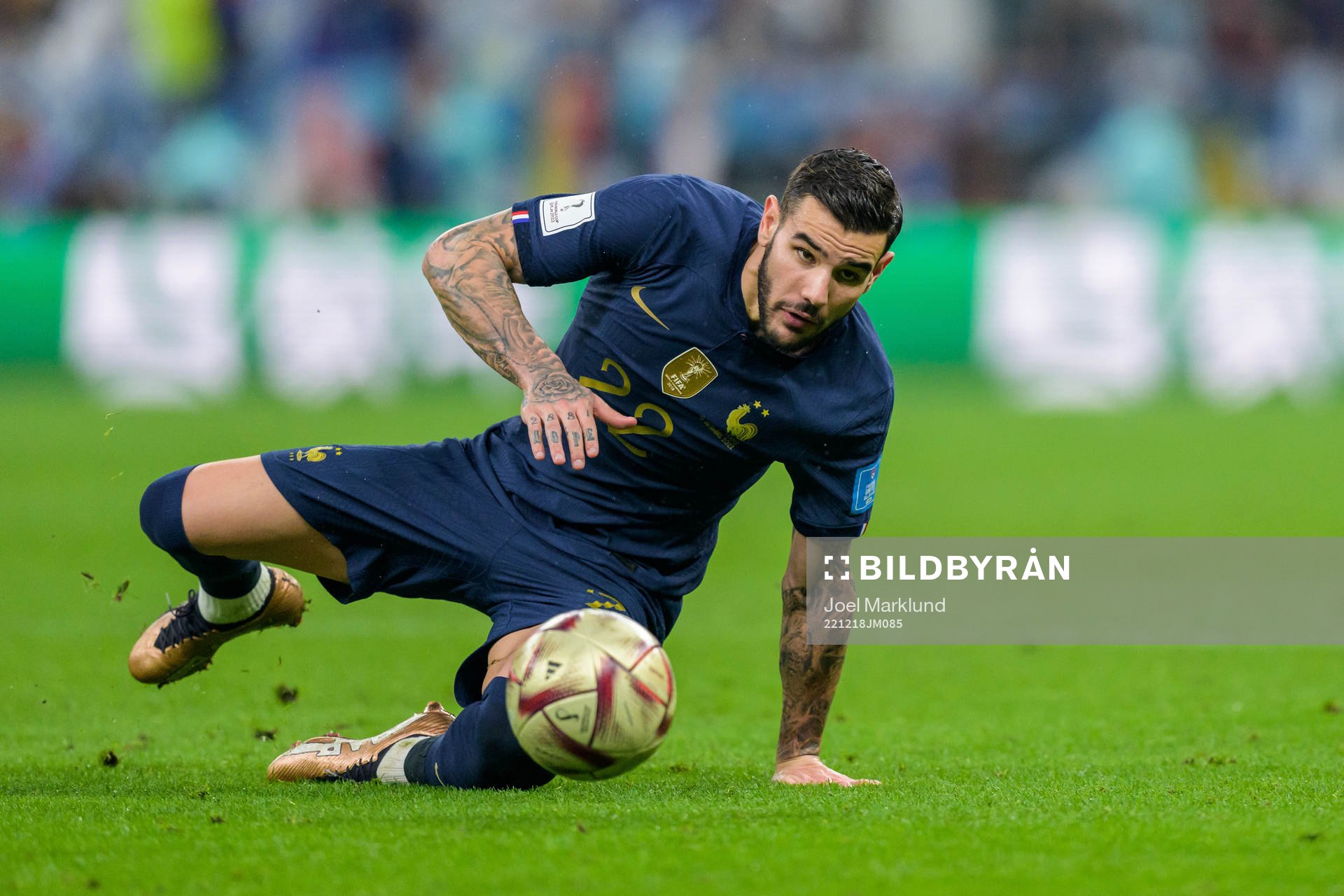 Theo Hernandez of France