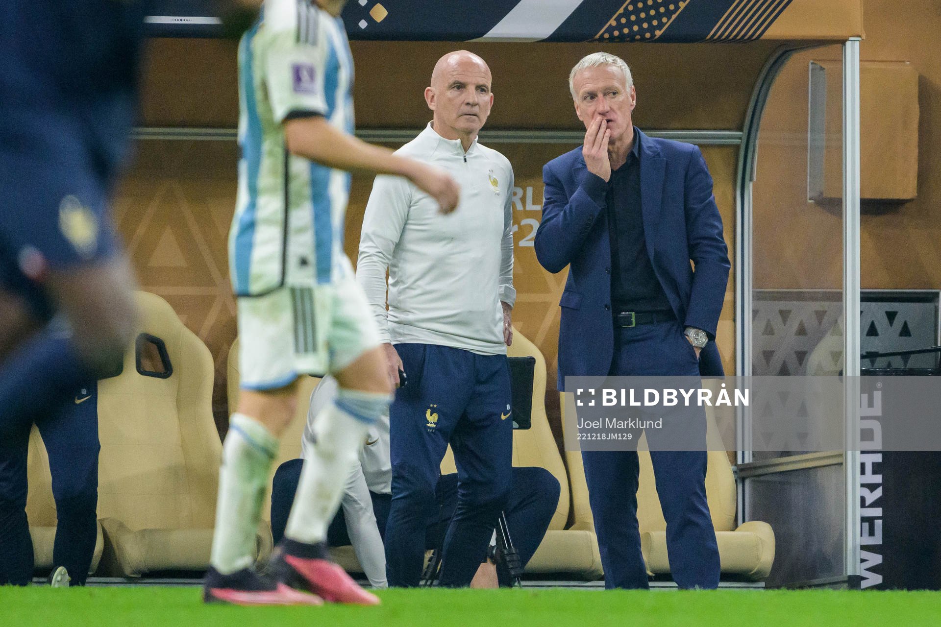 head coach Didier Deschamps of France