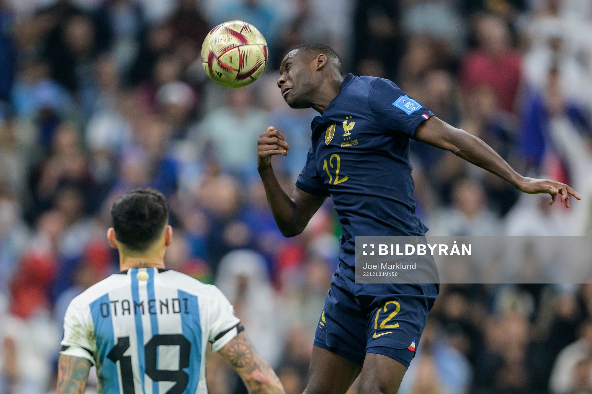 Randal Kolo Muani of France