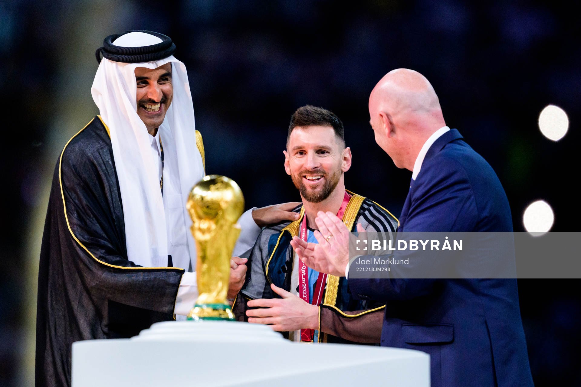 Tamim bin Hamad Al Thani, Emir of Qatar, Lionel Messi of