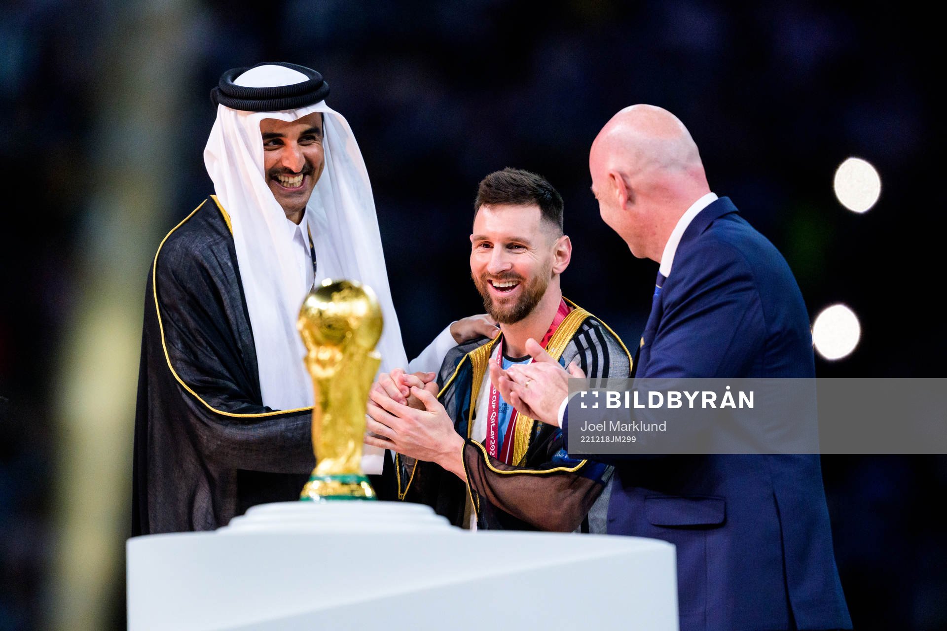Tamim bin Hamad Al Thani, Emir of Qatar, Lionel Messi of