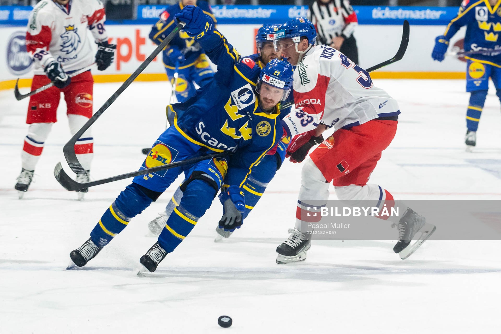 Martin Lundberg of Sweden