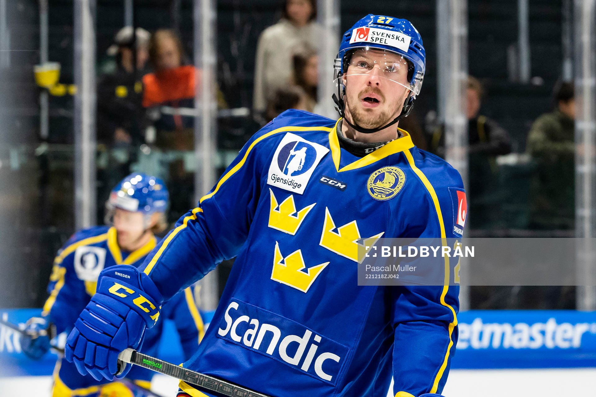 Martin Lundberg of Sweden