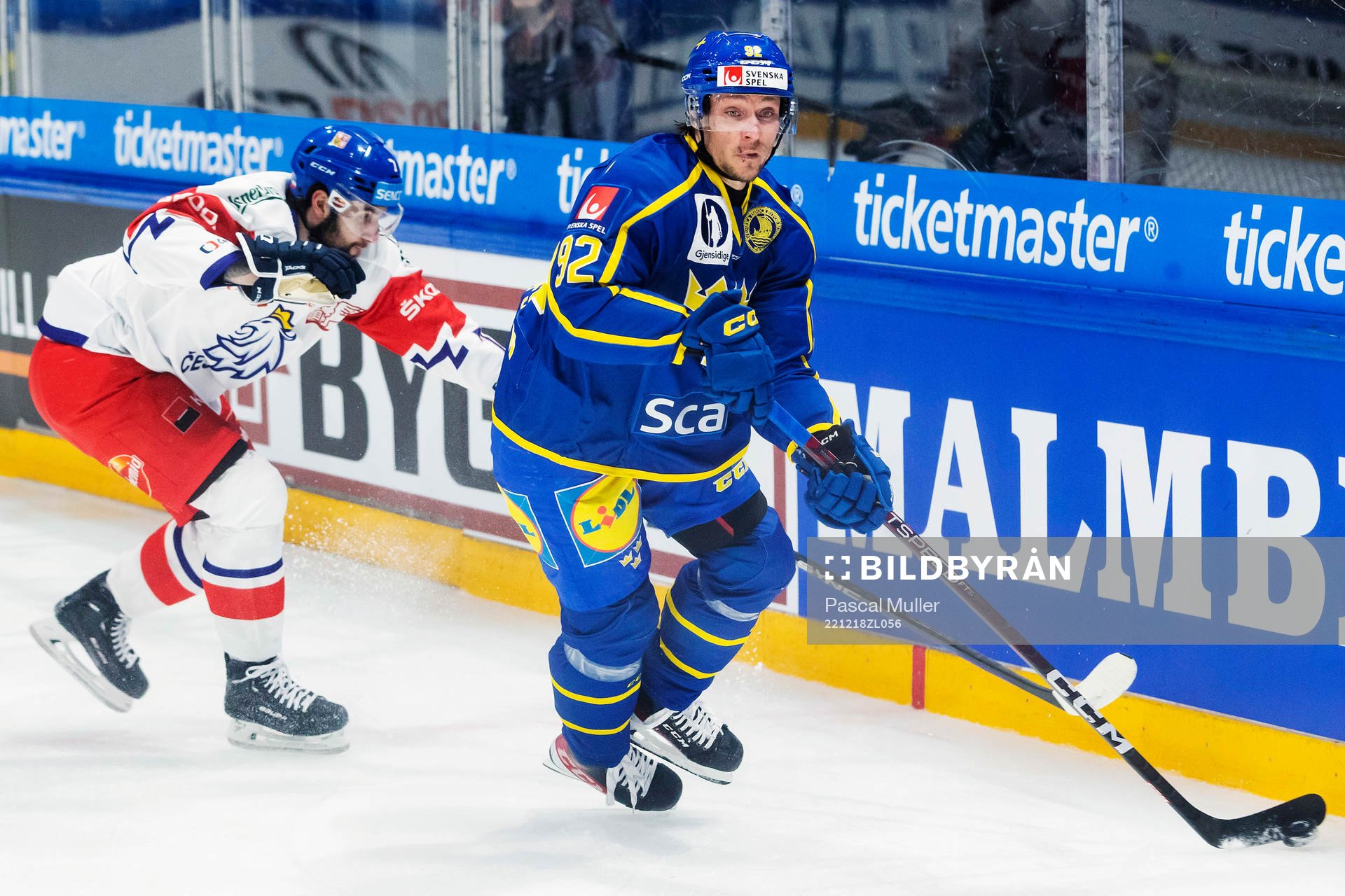 Jesper Olofsson of Sweden
