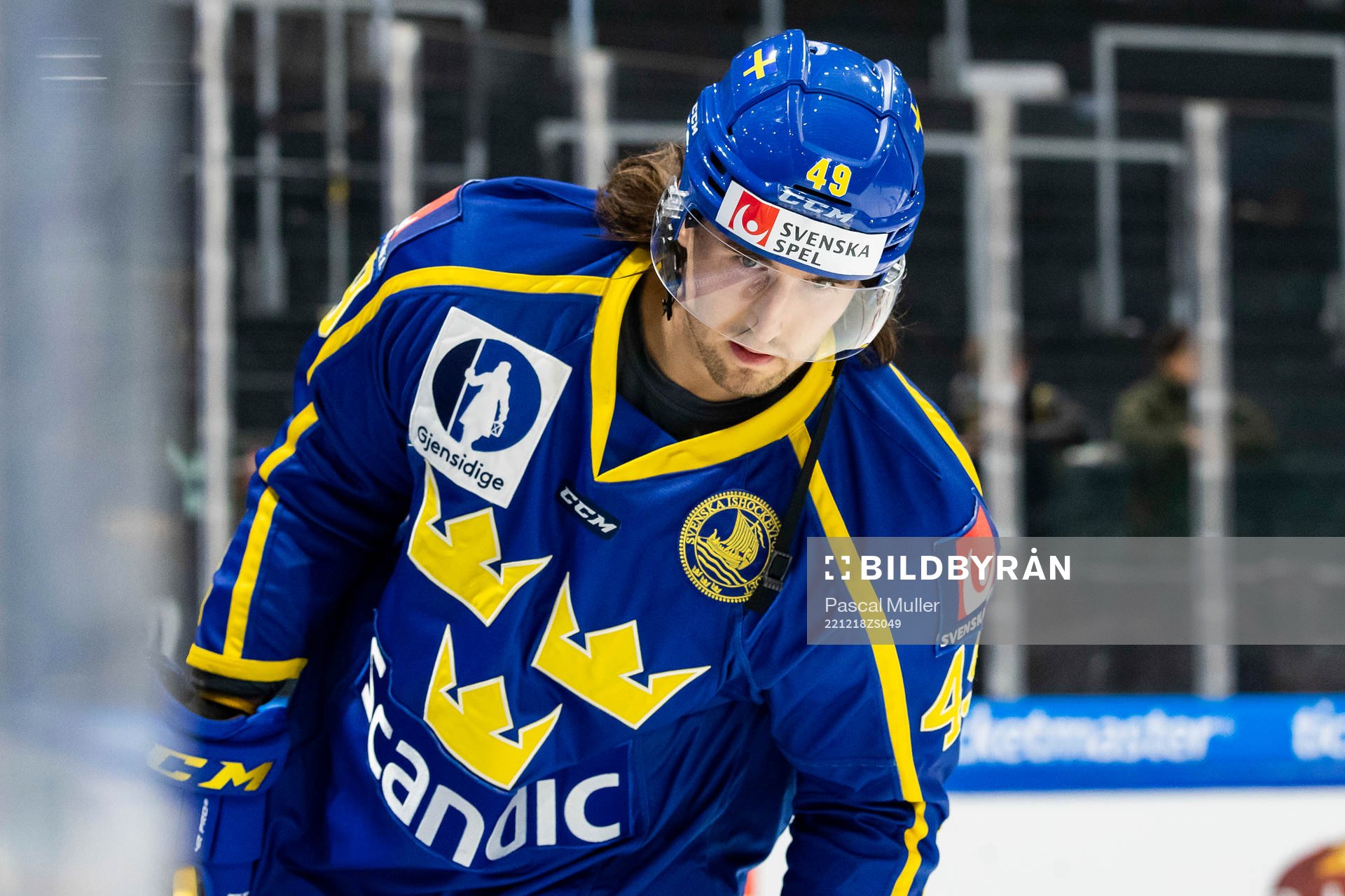 Victor Rask of Sweden