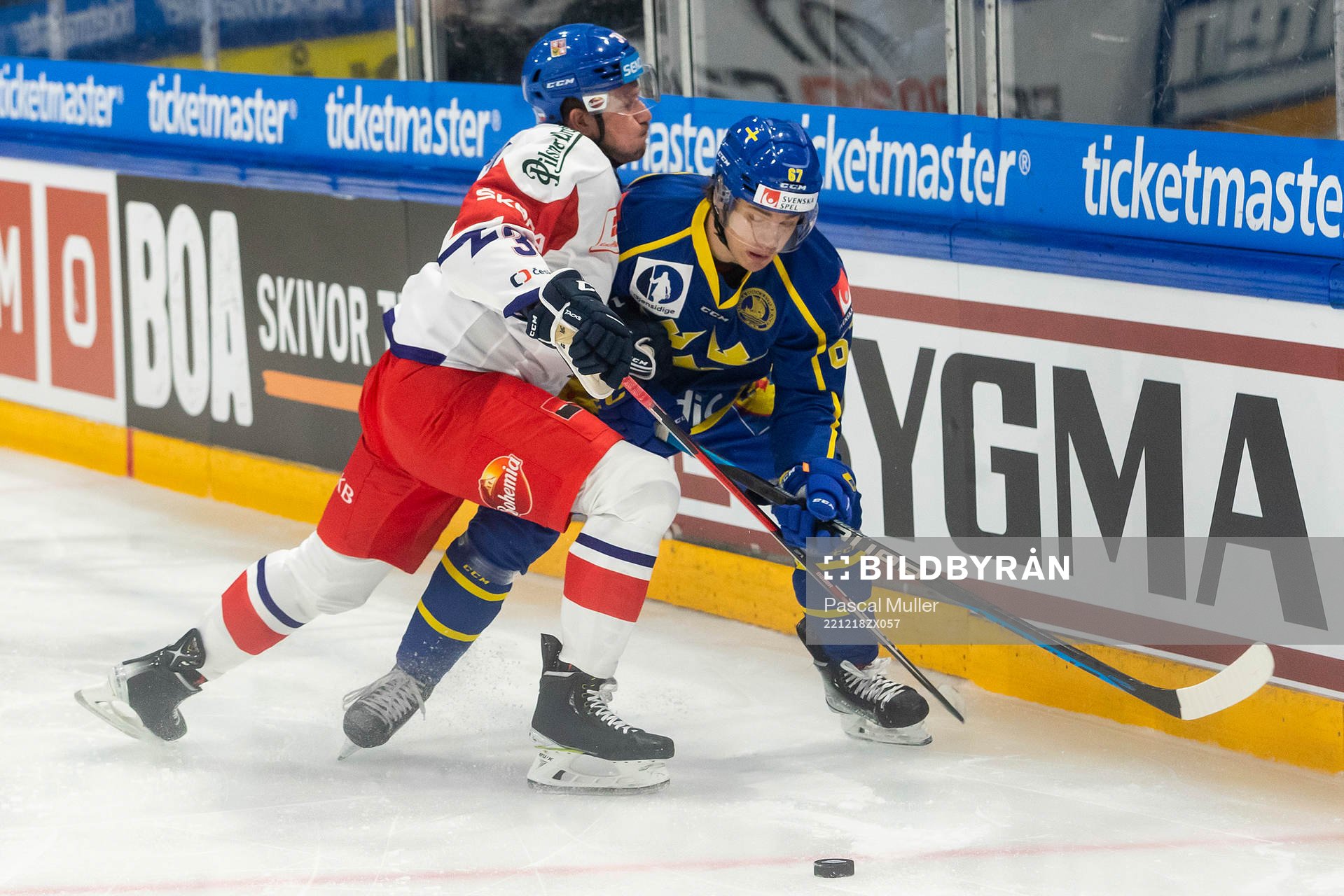 Leon Bristedt of Sweden