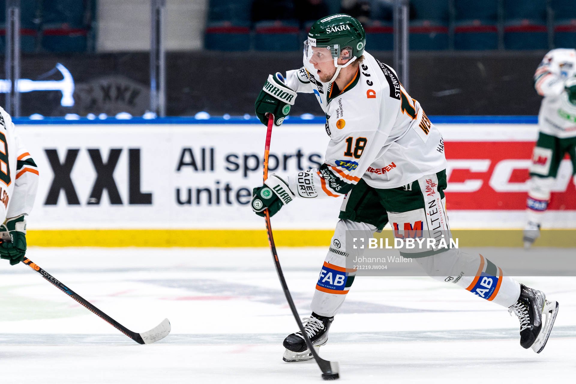 Kristianstads Kevin Wennström
