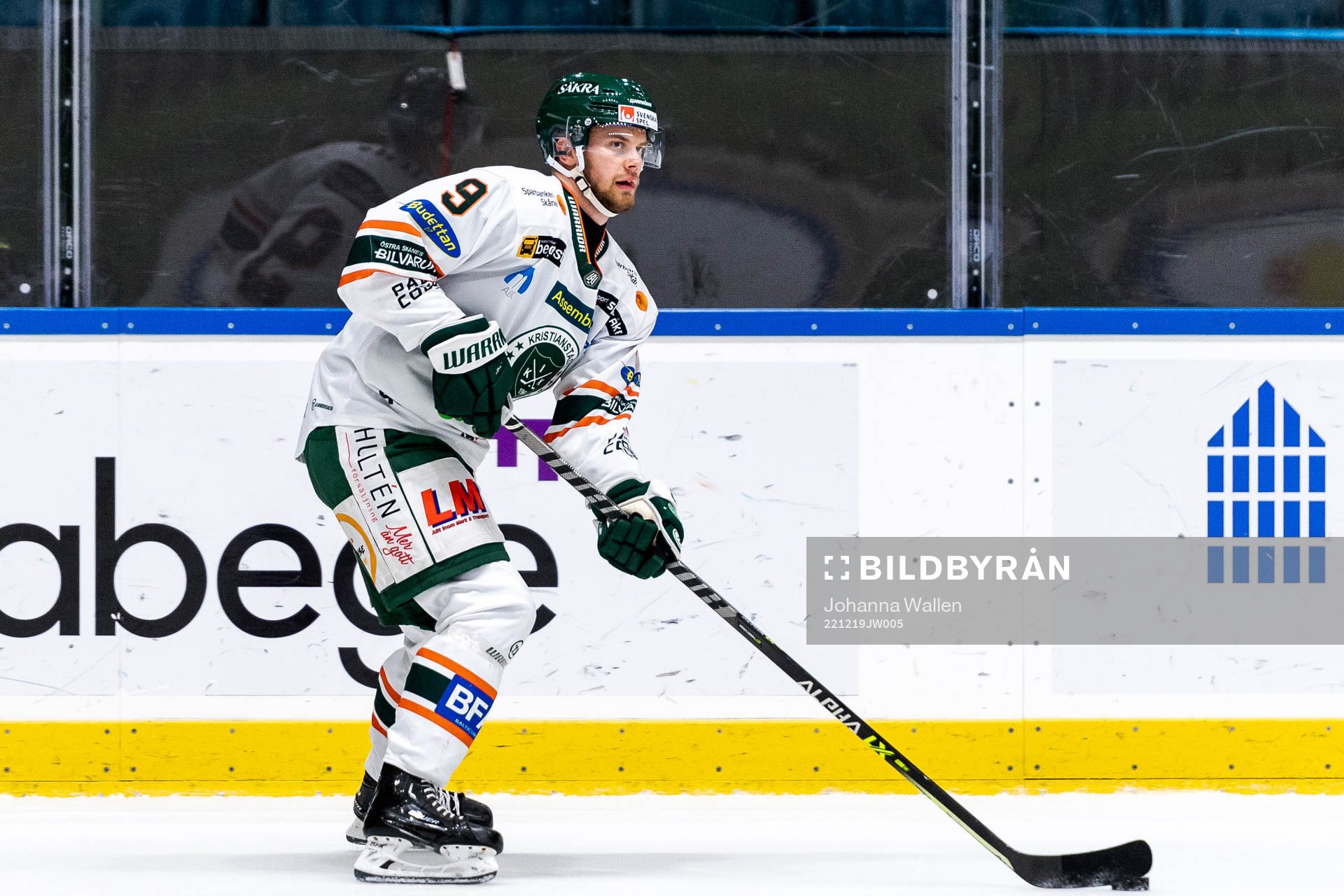 Kristianstads Viktor Grahn