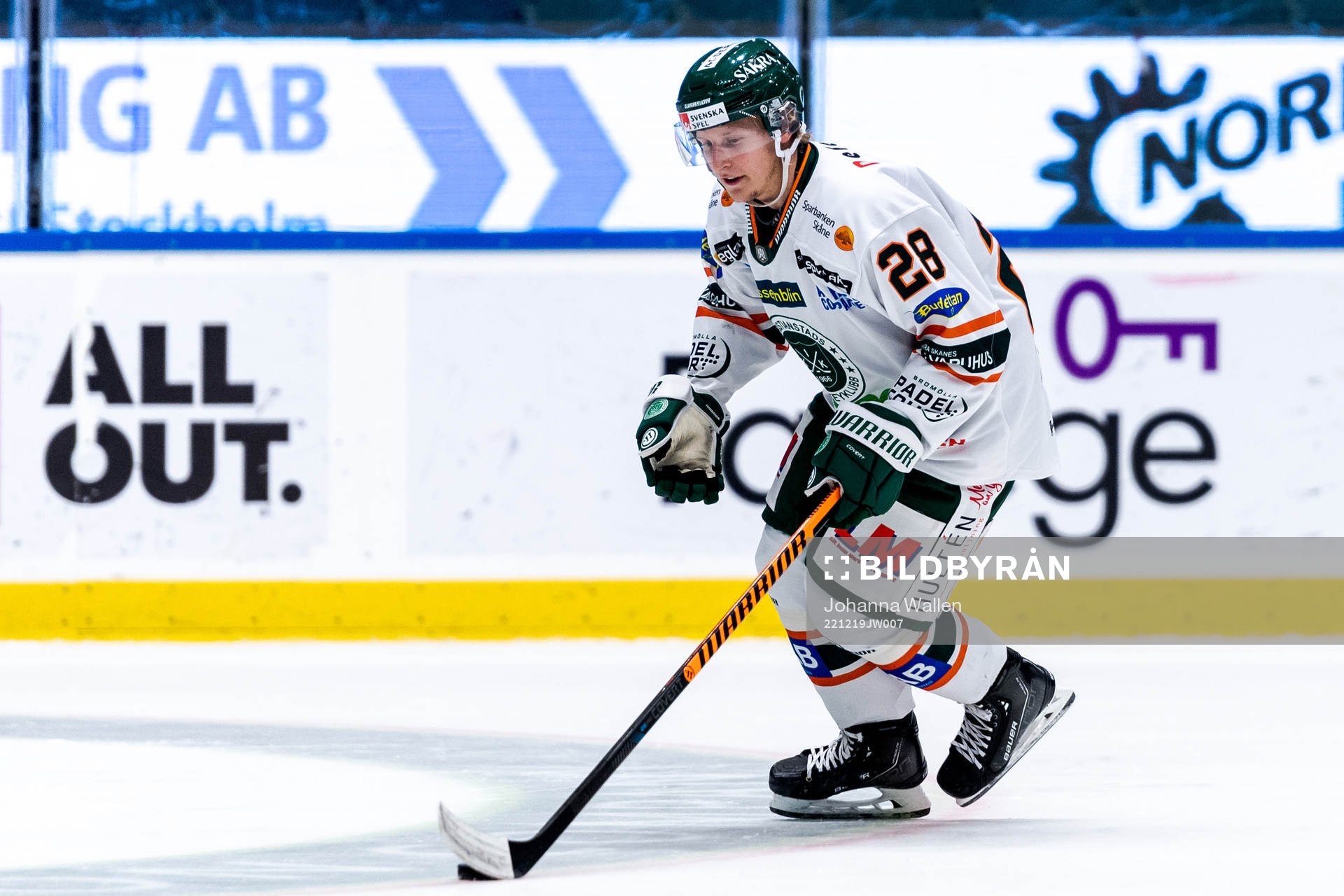 Kristianstads Linus Pettersson