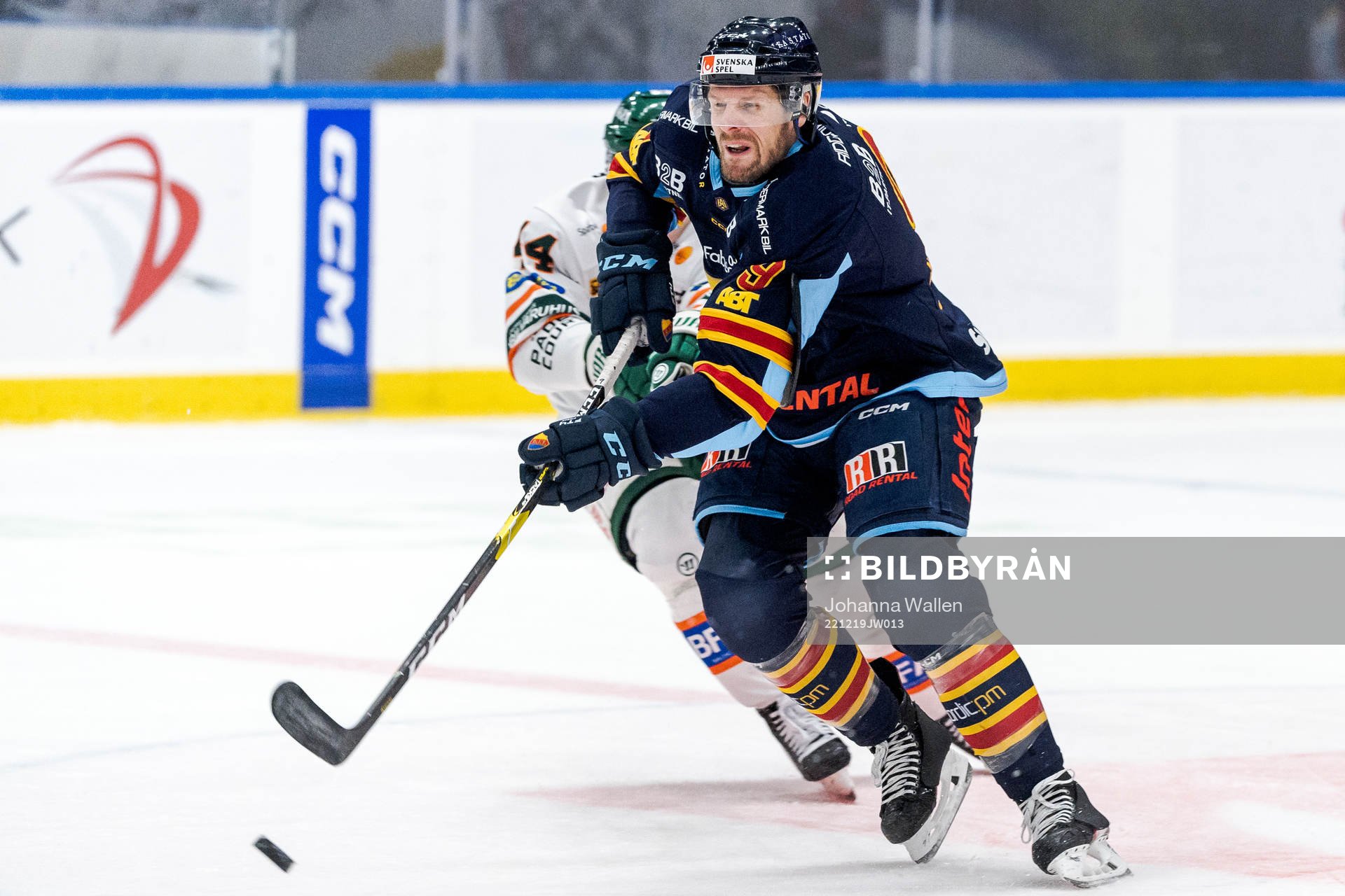 Djurgårdens Cameron Schilling