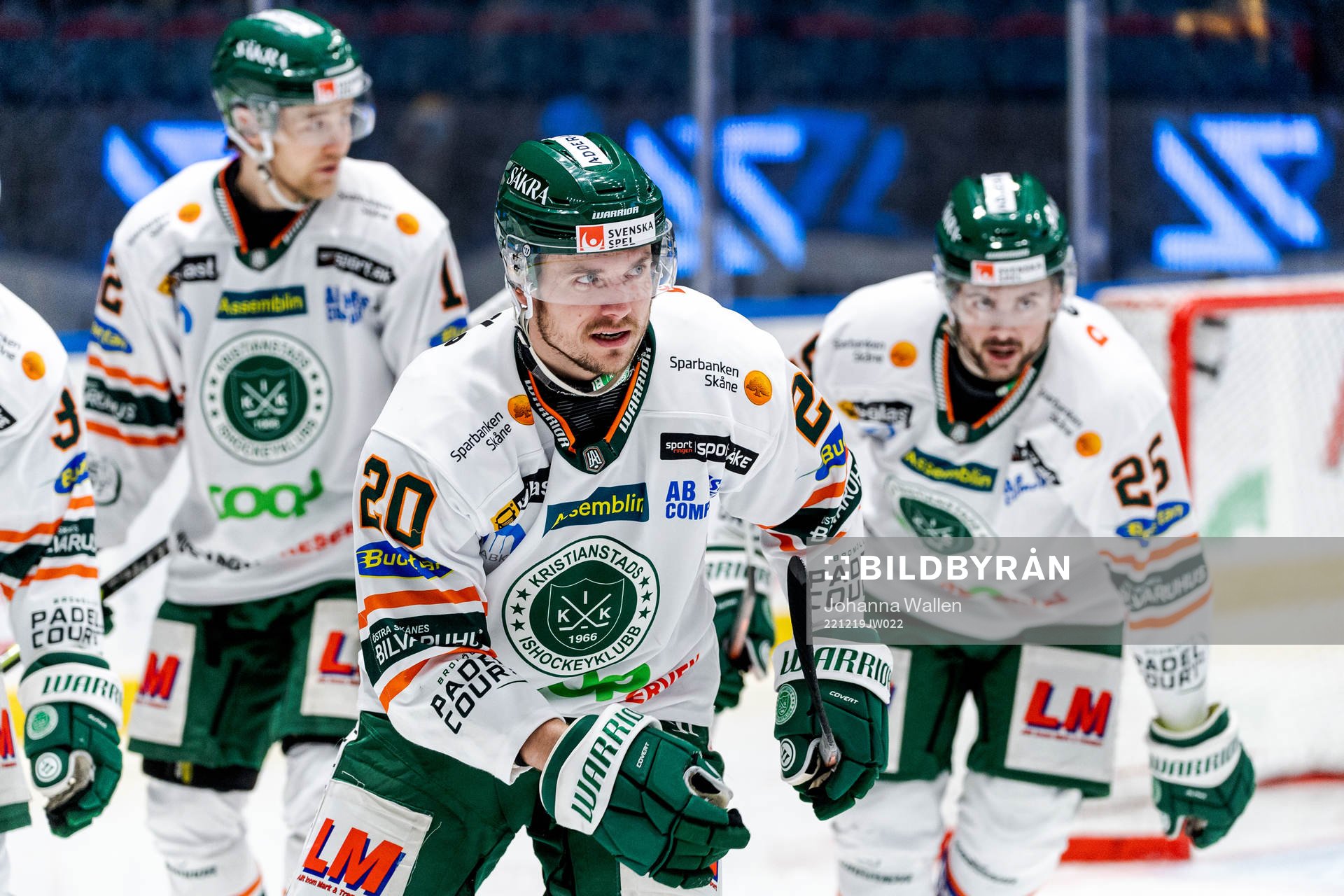 Kristianstads Pontus Netterberg jublar