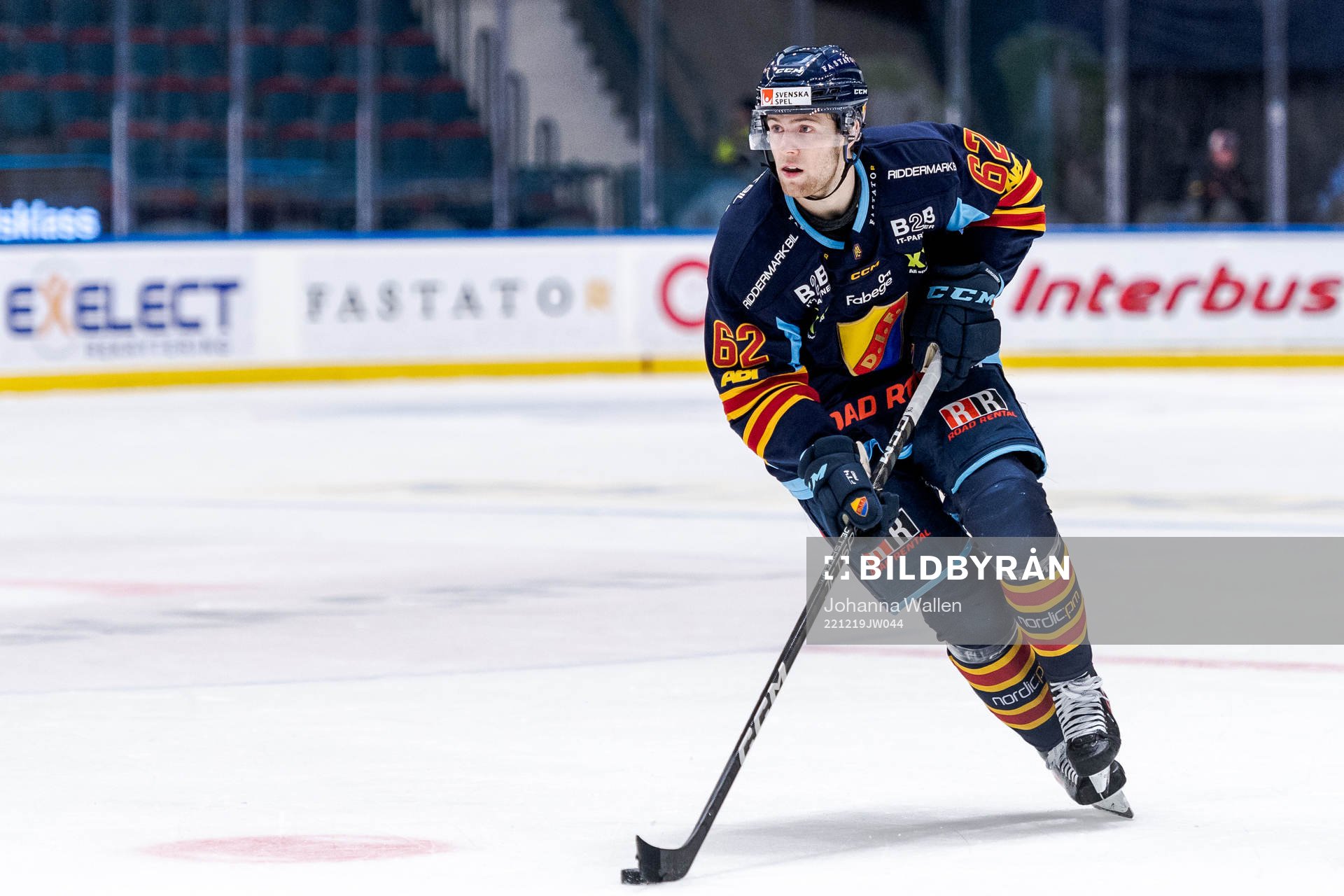 Djurgårdens Wiktor Nilsson