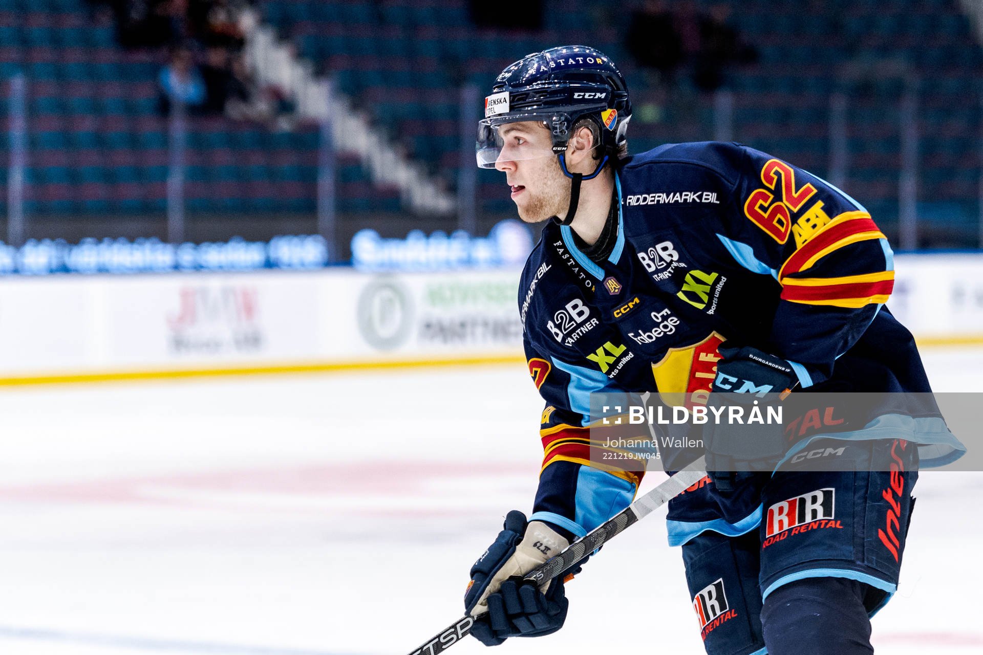 Djurgårdens Wiktor Nilsson