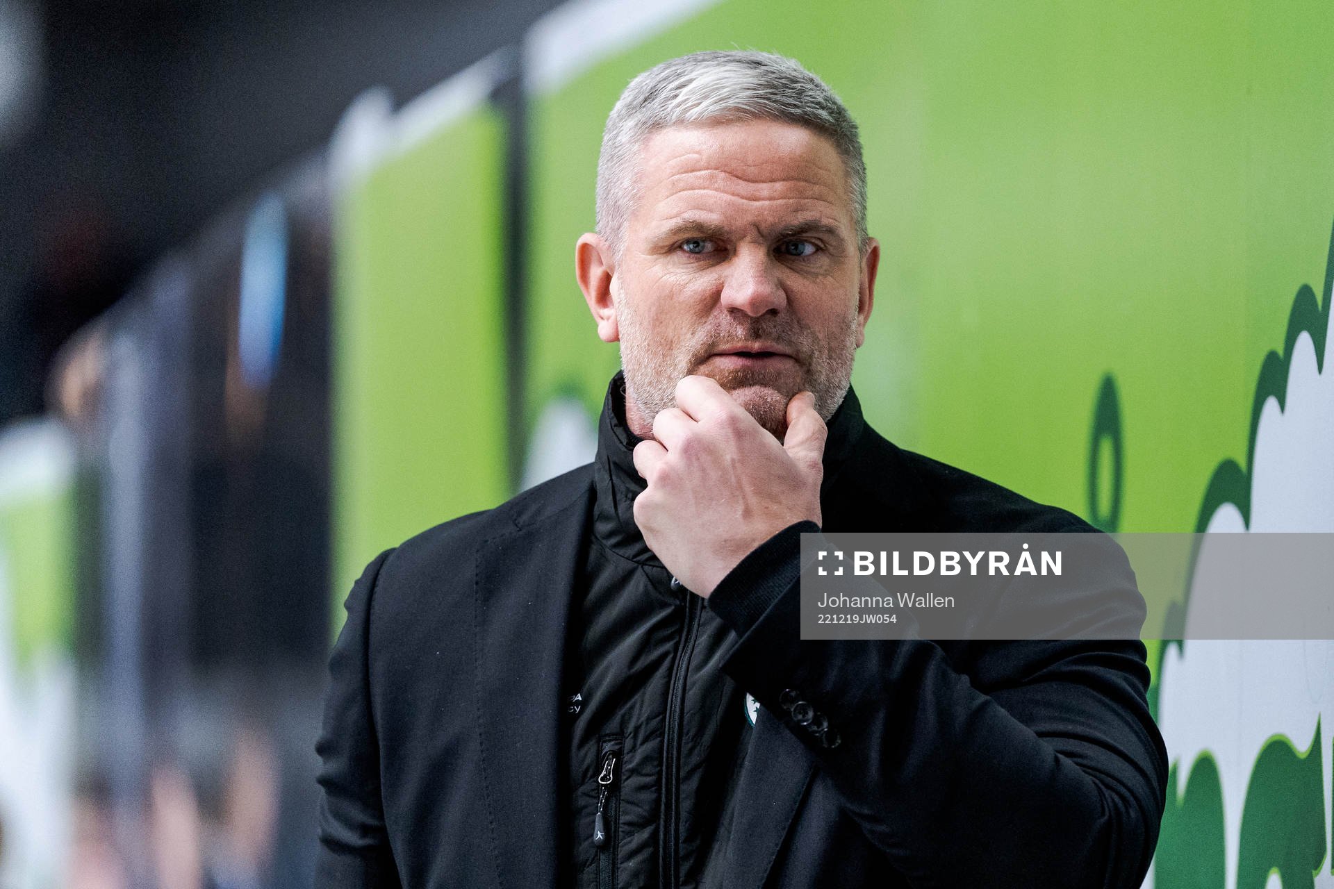 Kristianstads tränare Mikael Gath