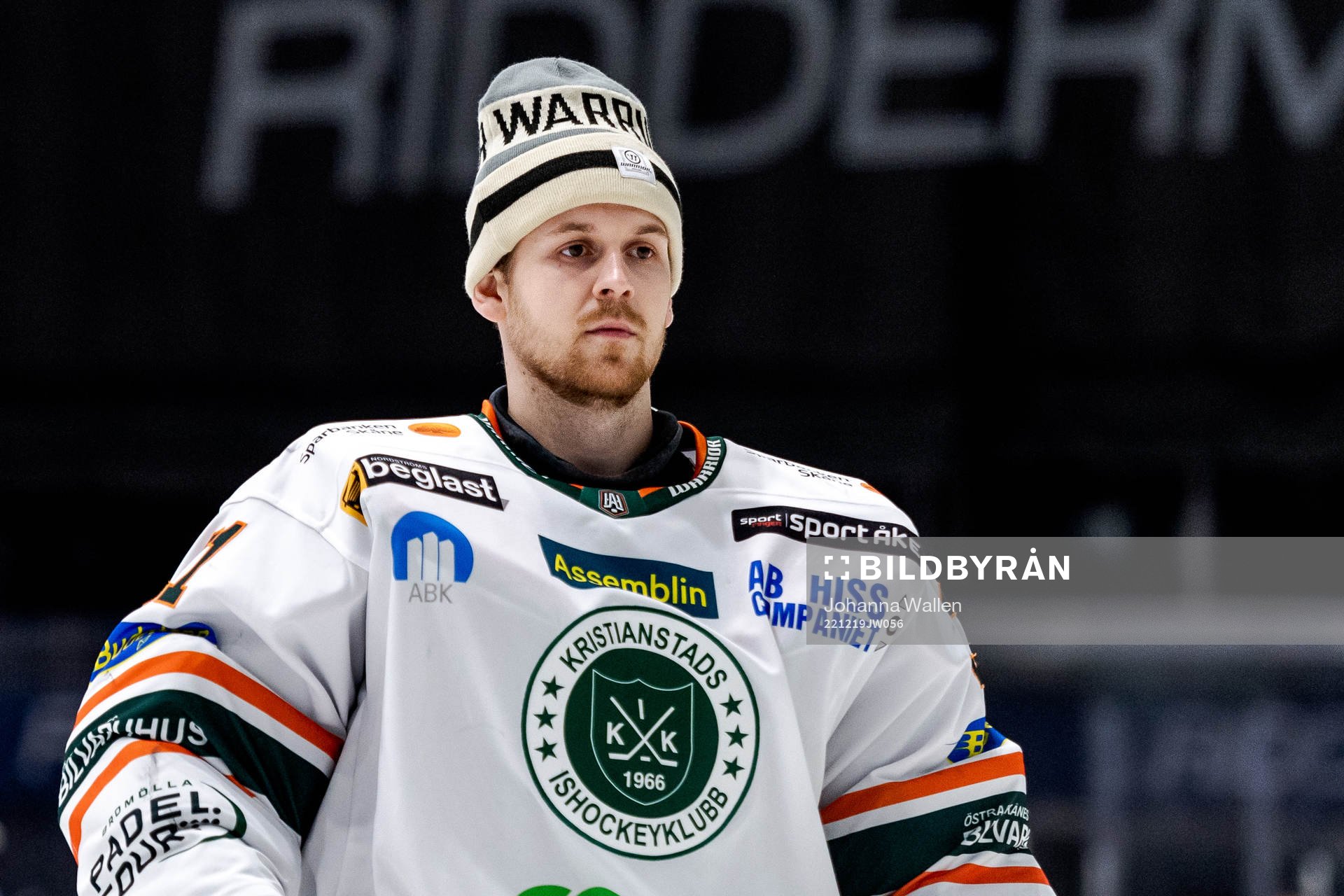 Kristianstads målvakt Jörgen Hanneborg