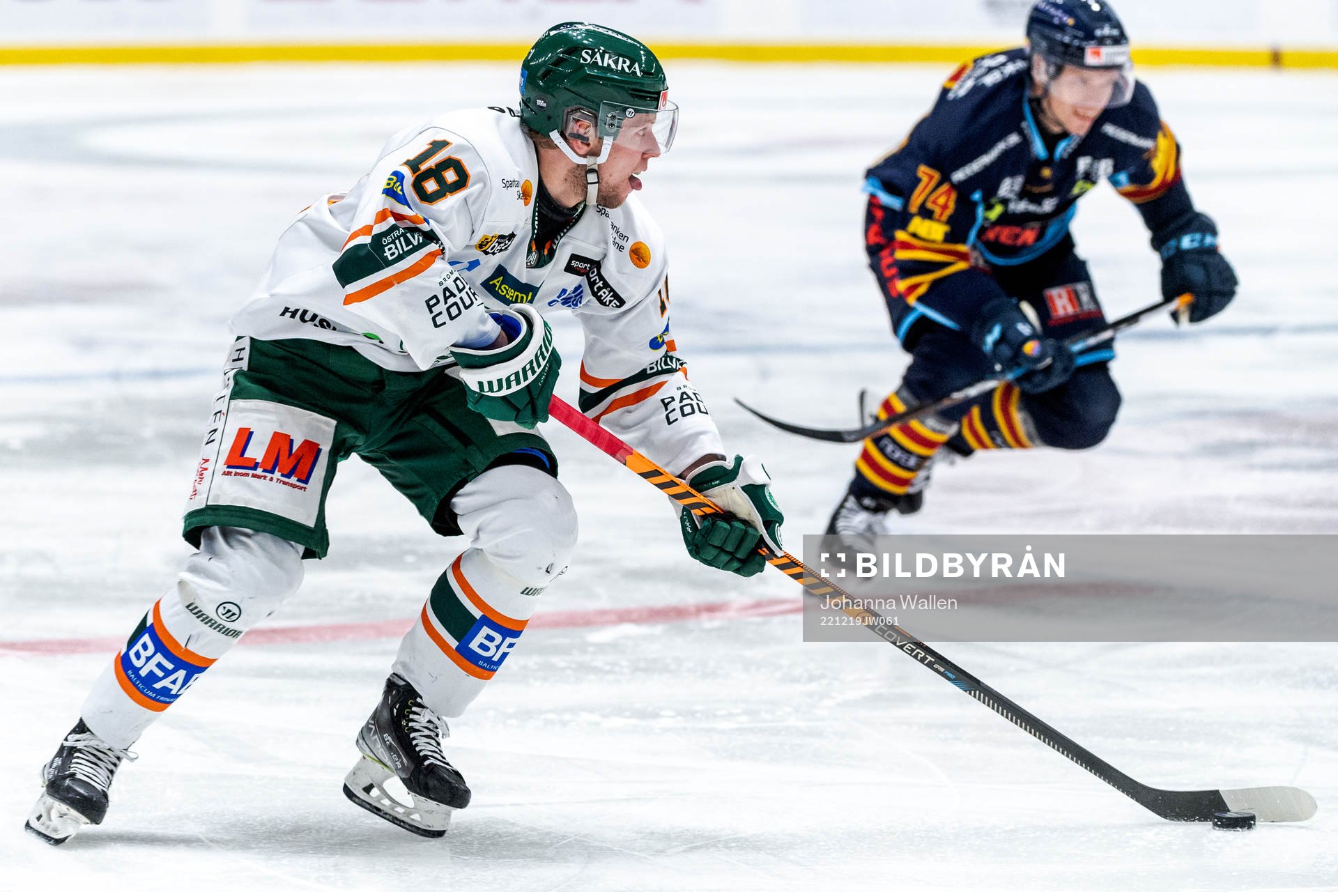 Kristianstads Kevin Wennström