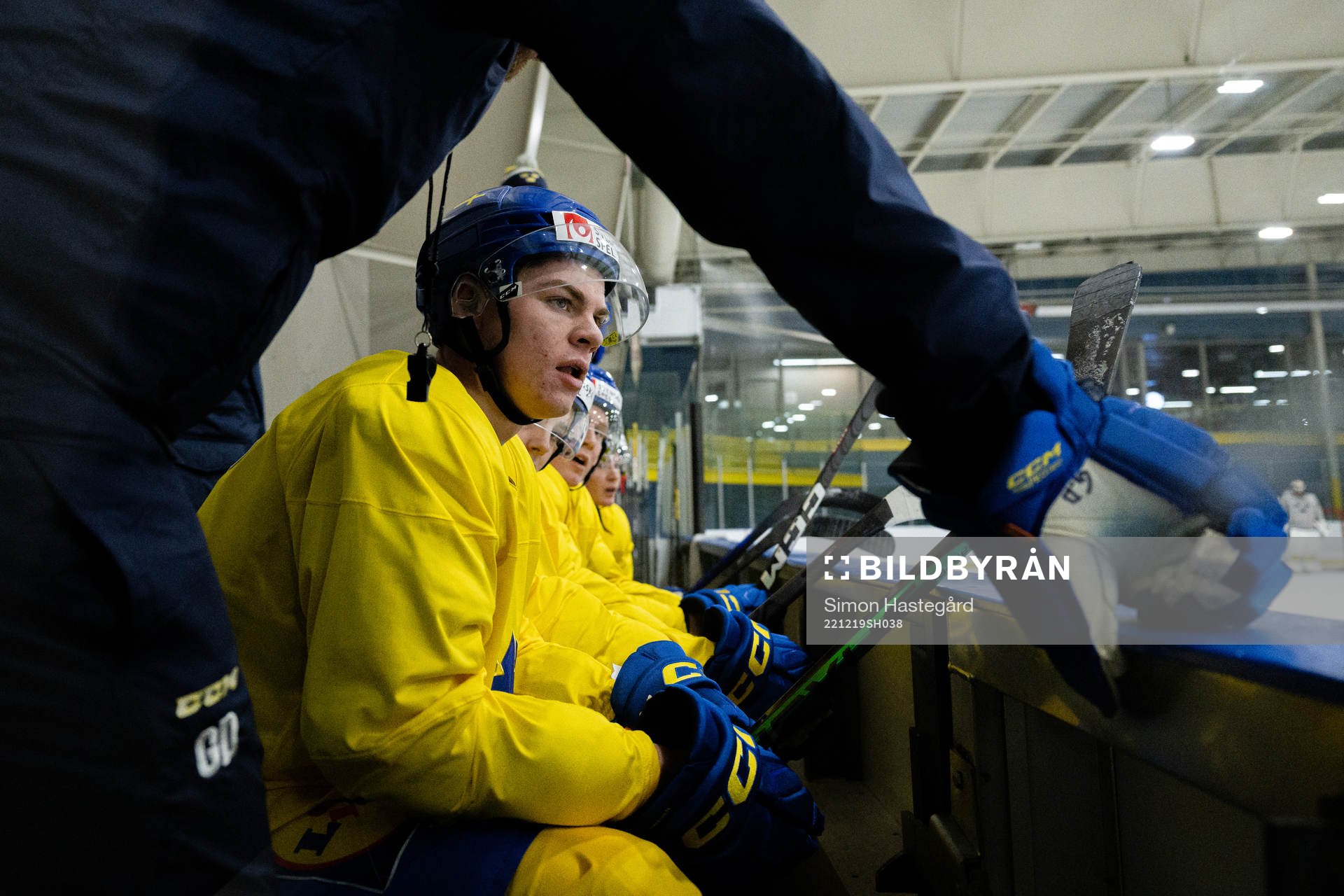 Oskar Pettersson of Sweden