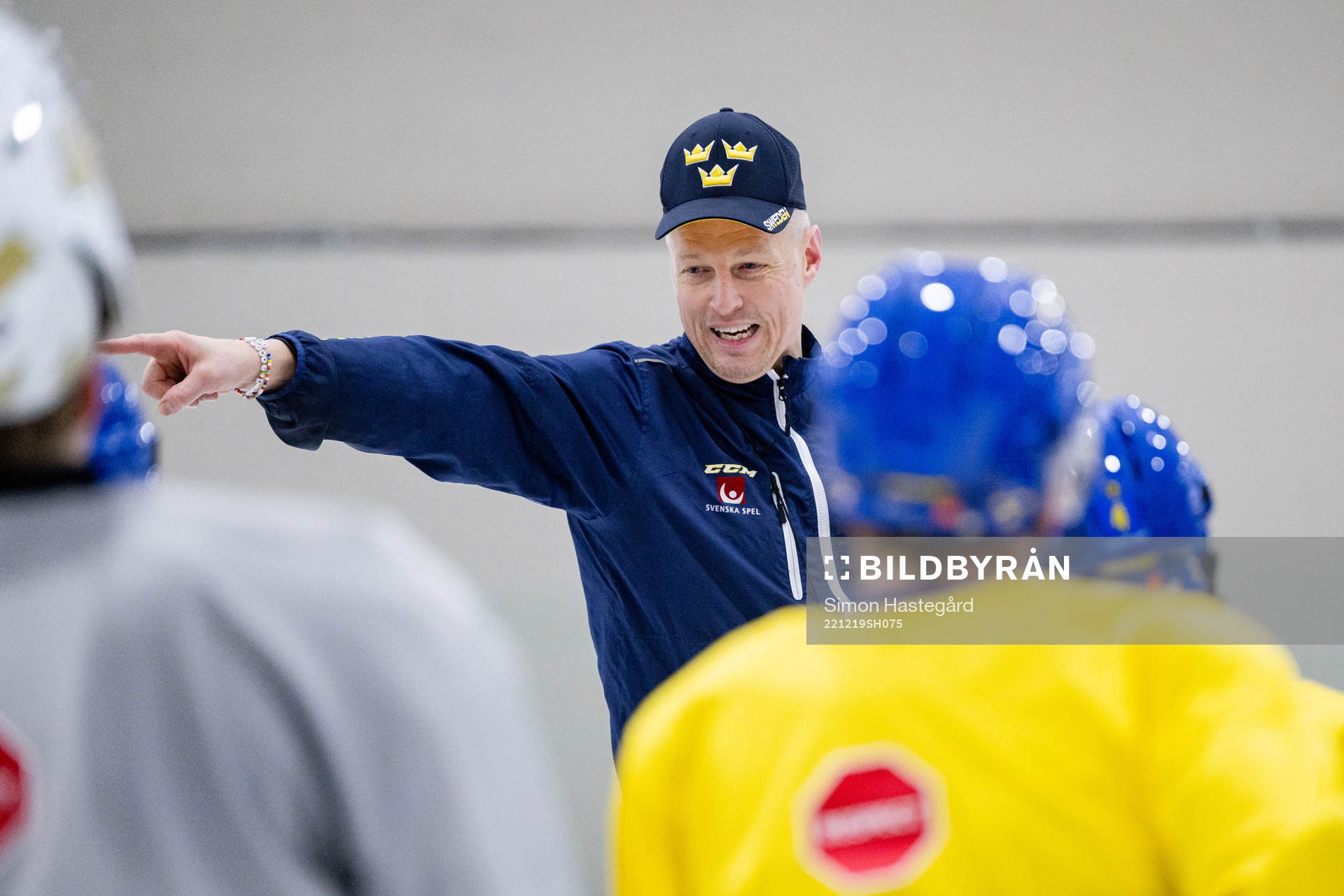 Magnus Hävelid, Head coach of Sweden
