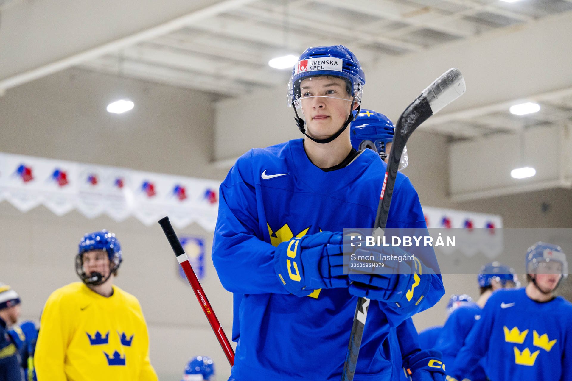 Fabian Wagner of Sweden