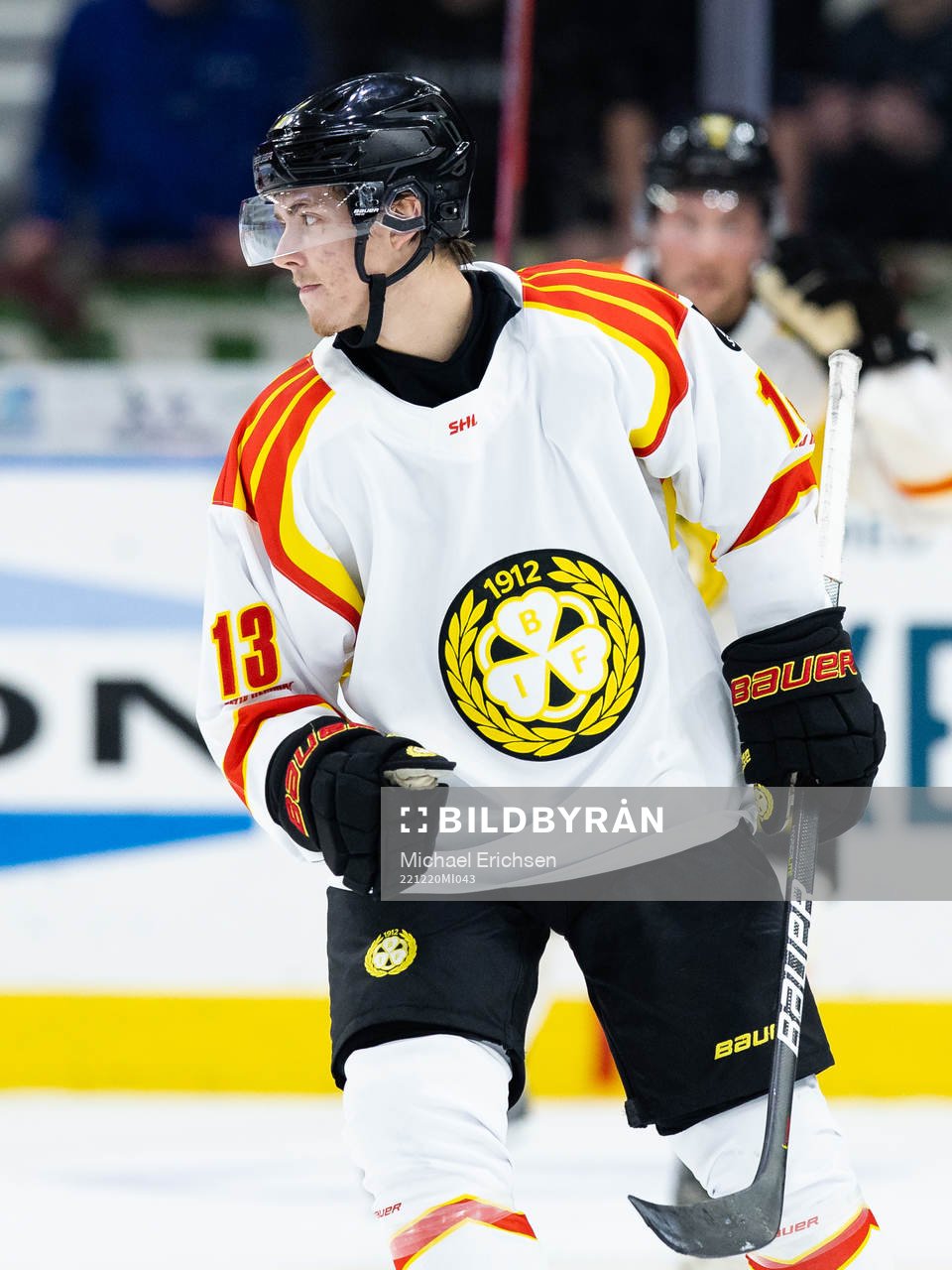 Brynäs Samuel Johannesson jublar