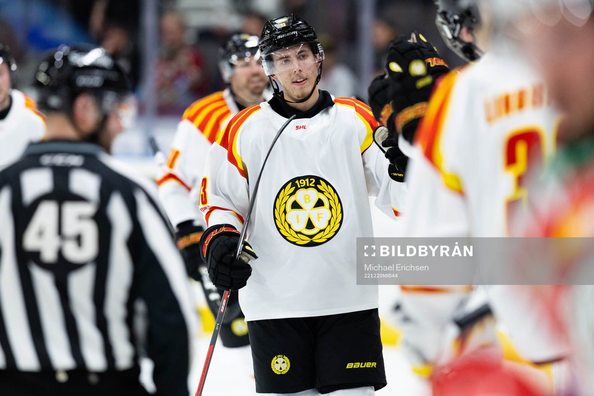 Brynäs Samuel Johannesson jublar