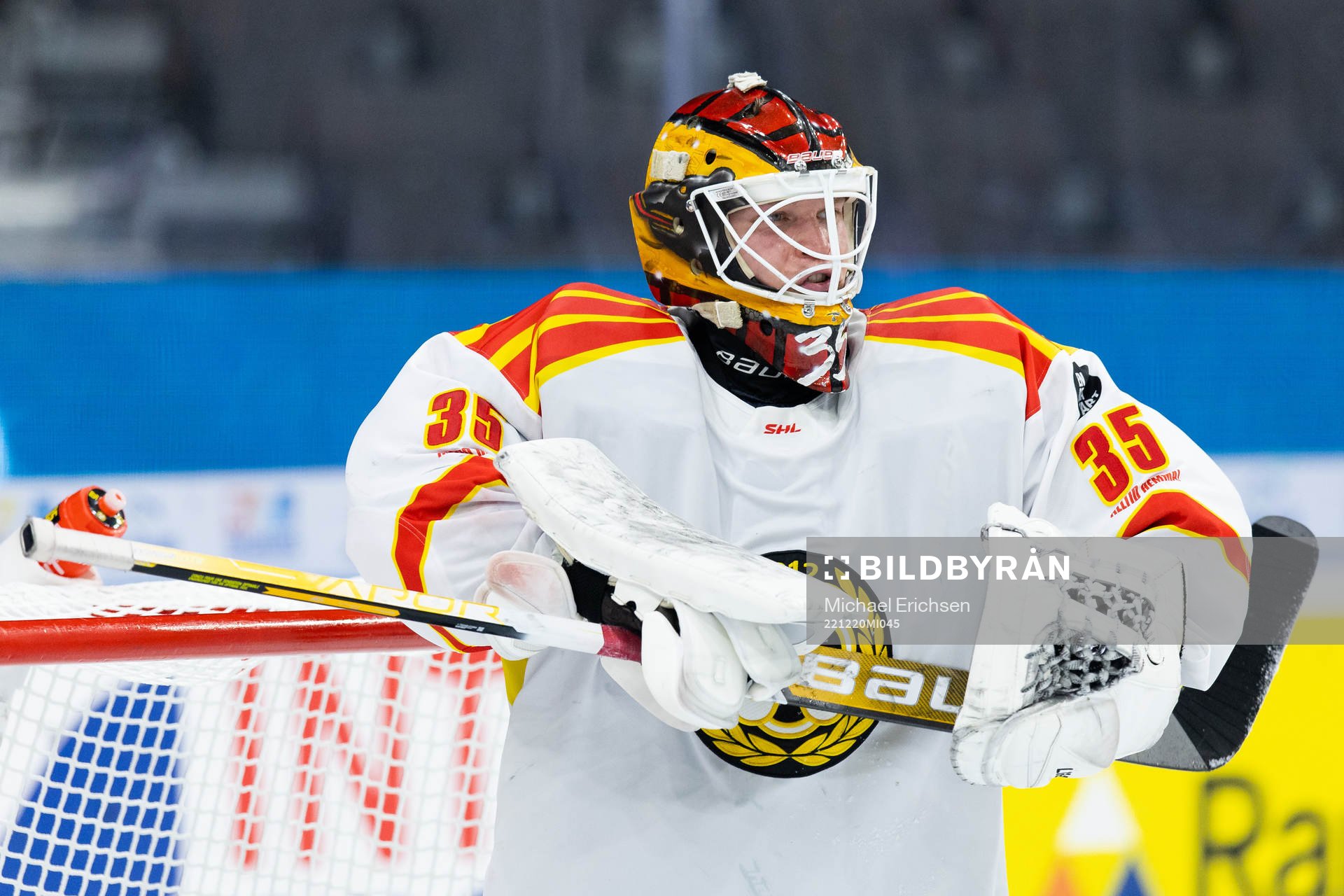Brynäs målvakt Tomi Karhunen