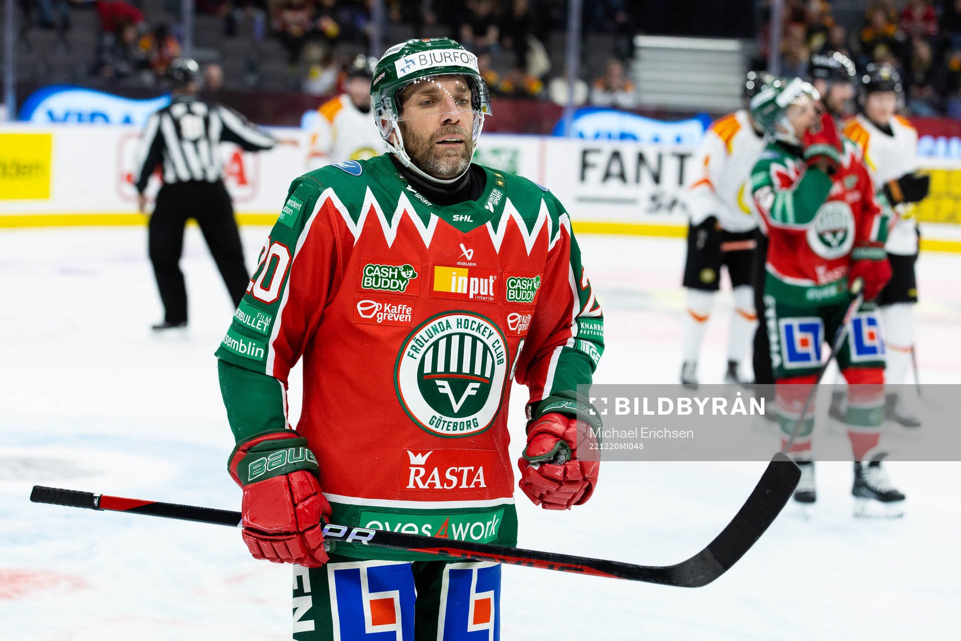 Frölundas Joel Lundqvist