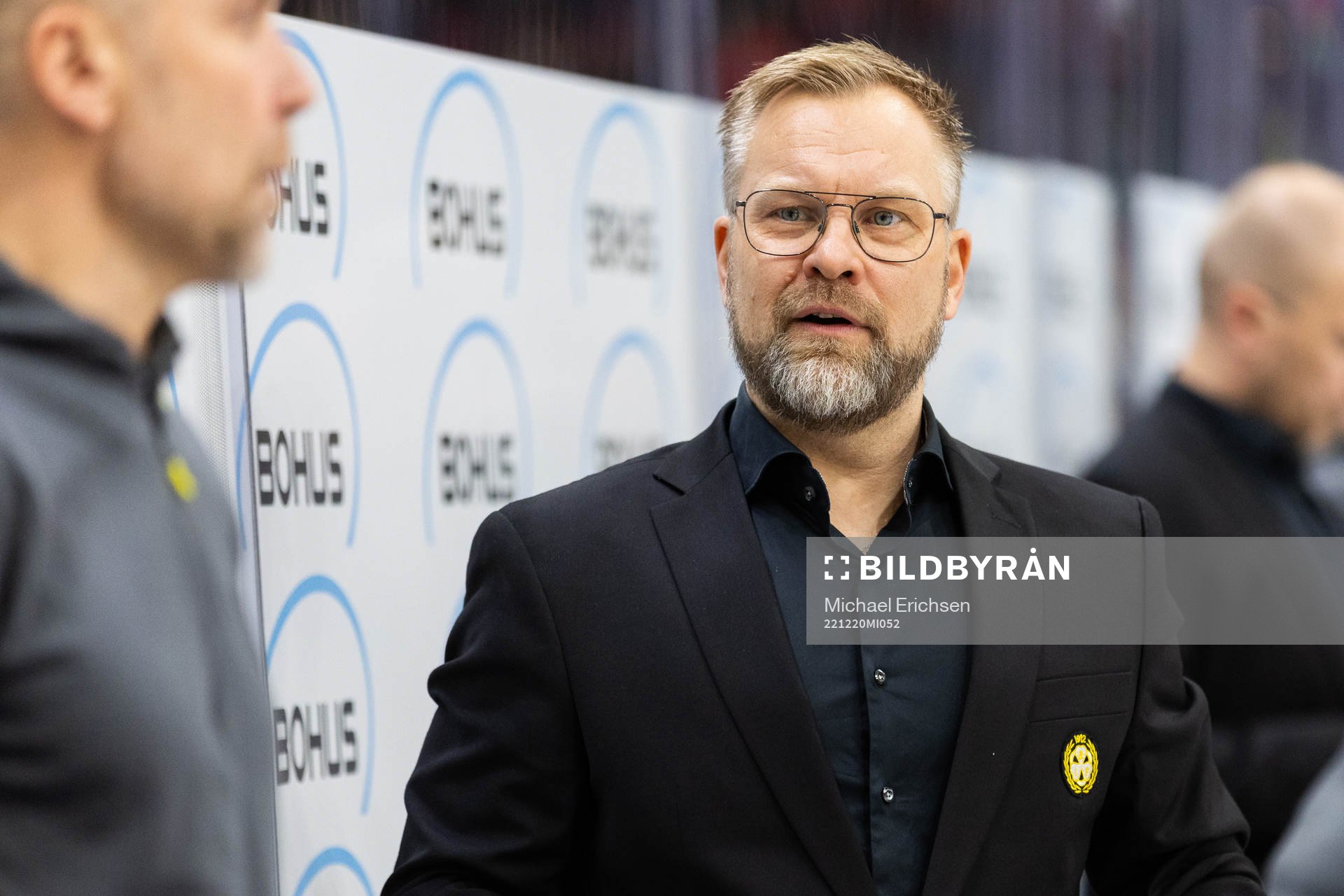 Brynäs tränare Mikko Manner