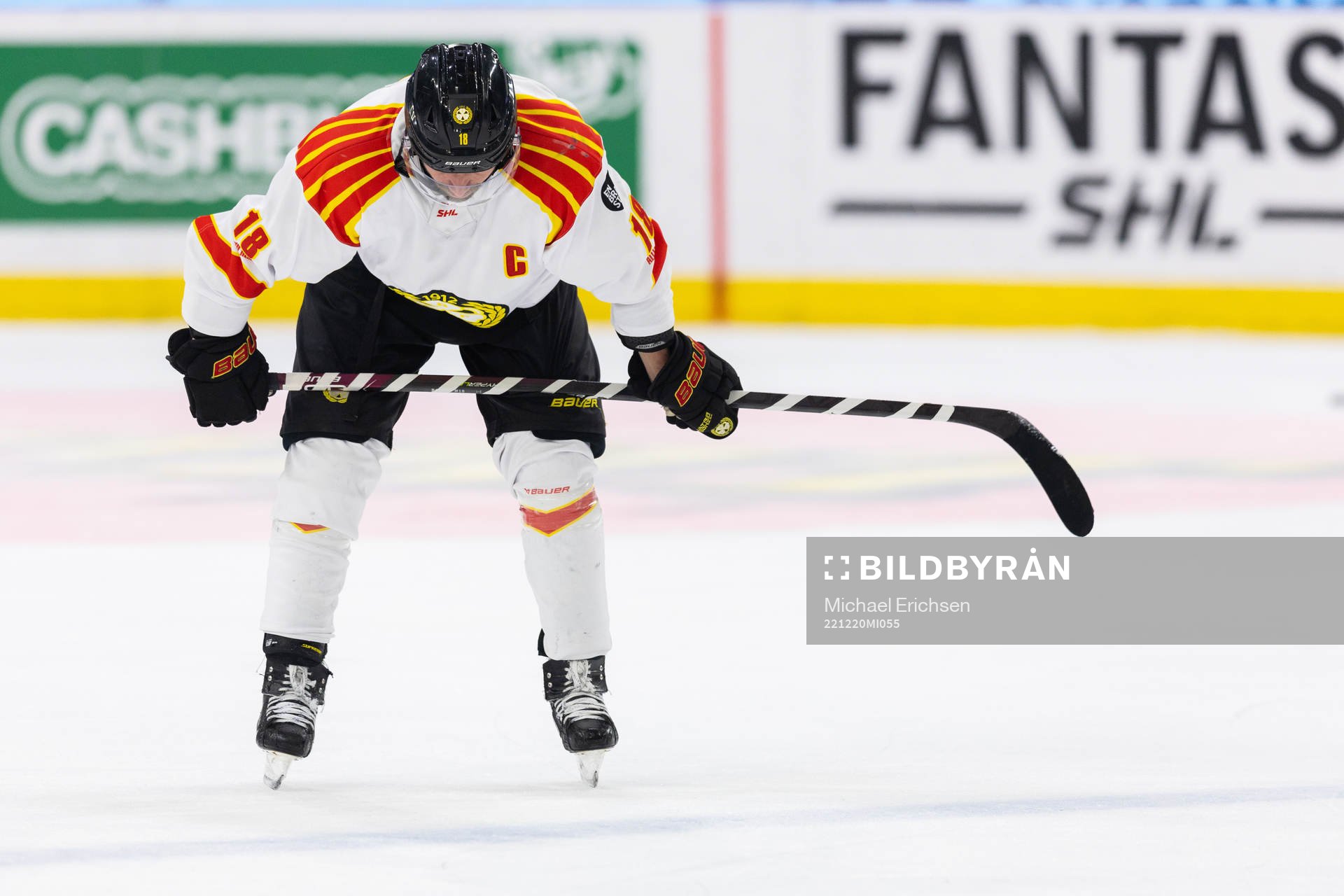 Brynäs Anton Rödin deppar