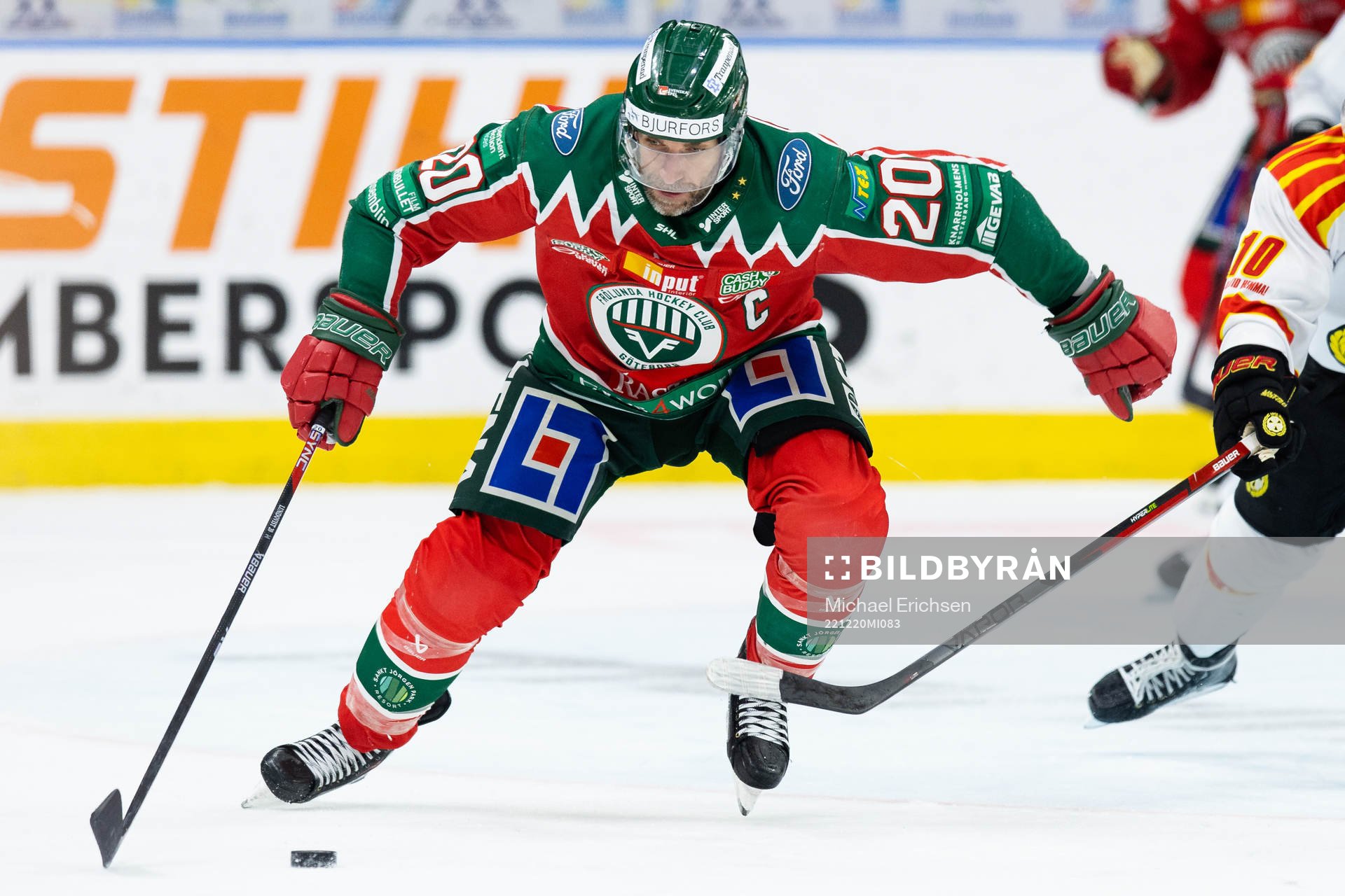 Frölundas Joel Lundqvist