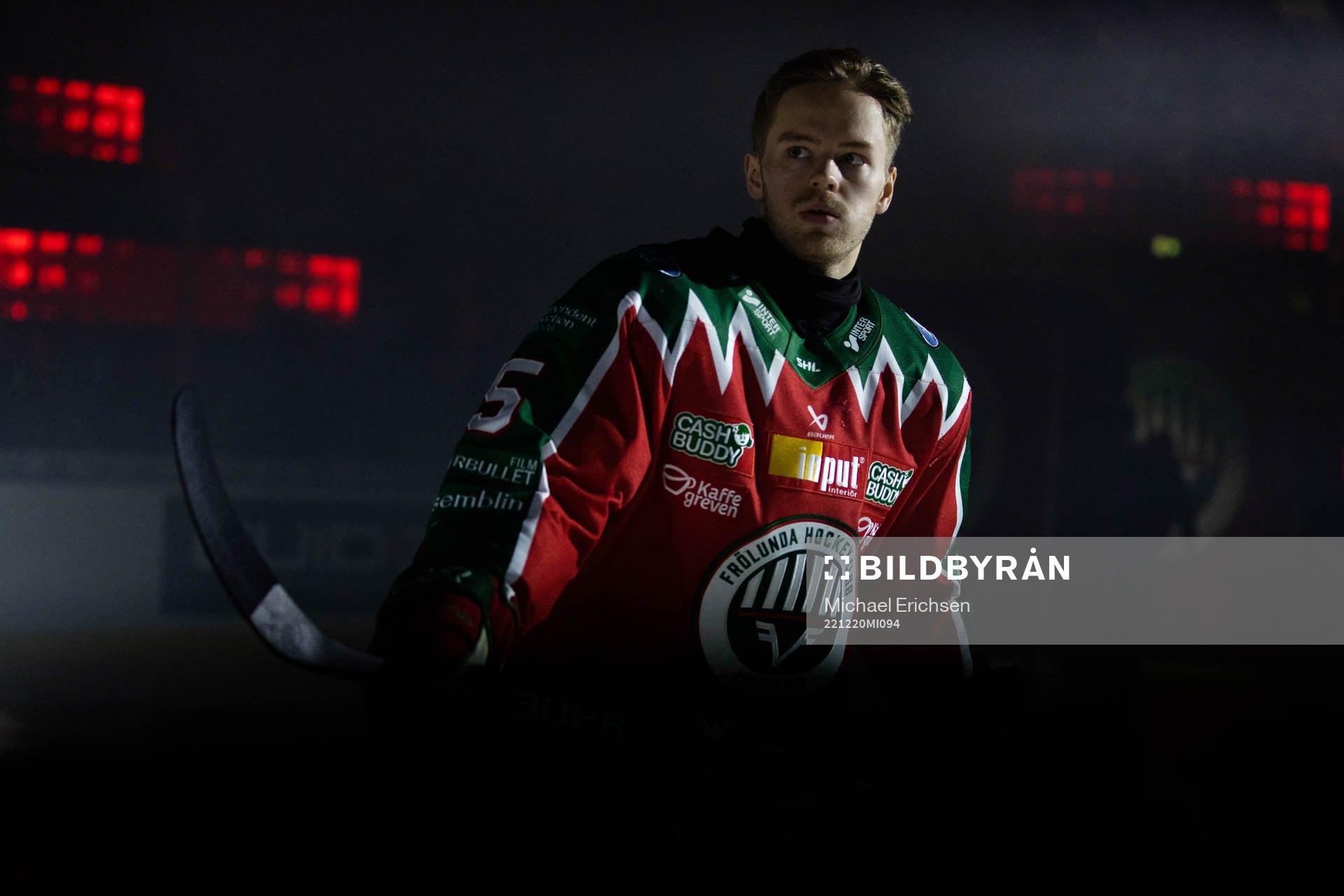 Frölundas Filip Johansson